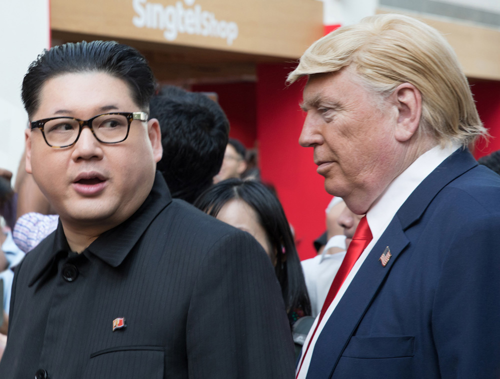 Donald Trump rozmawia z Kim Dzong Unem, potencjalne spotkanie liderów USA i Korei Północnej.