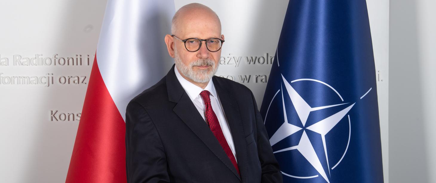 Sędzia Marcin Radwan Röhrenschef, członek składu Trybunału Stanu w sprawie Macieja Świrskiego.