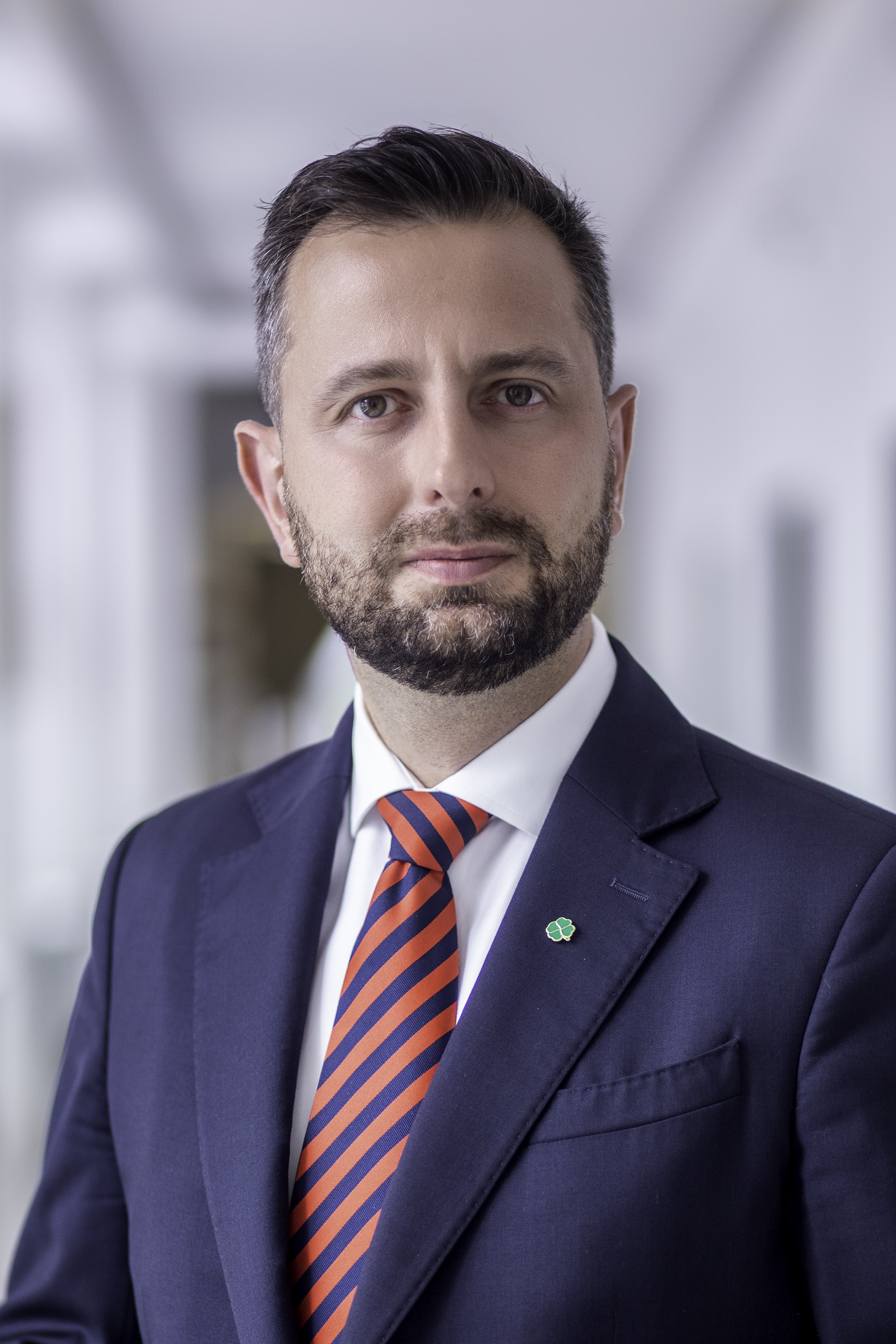Władysław Kosiniak-Kamysz, szef MON, na tle MSPO, wizja przyszłości przemysłu zbrojeniowego.