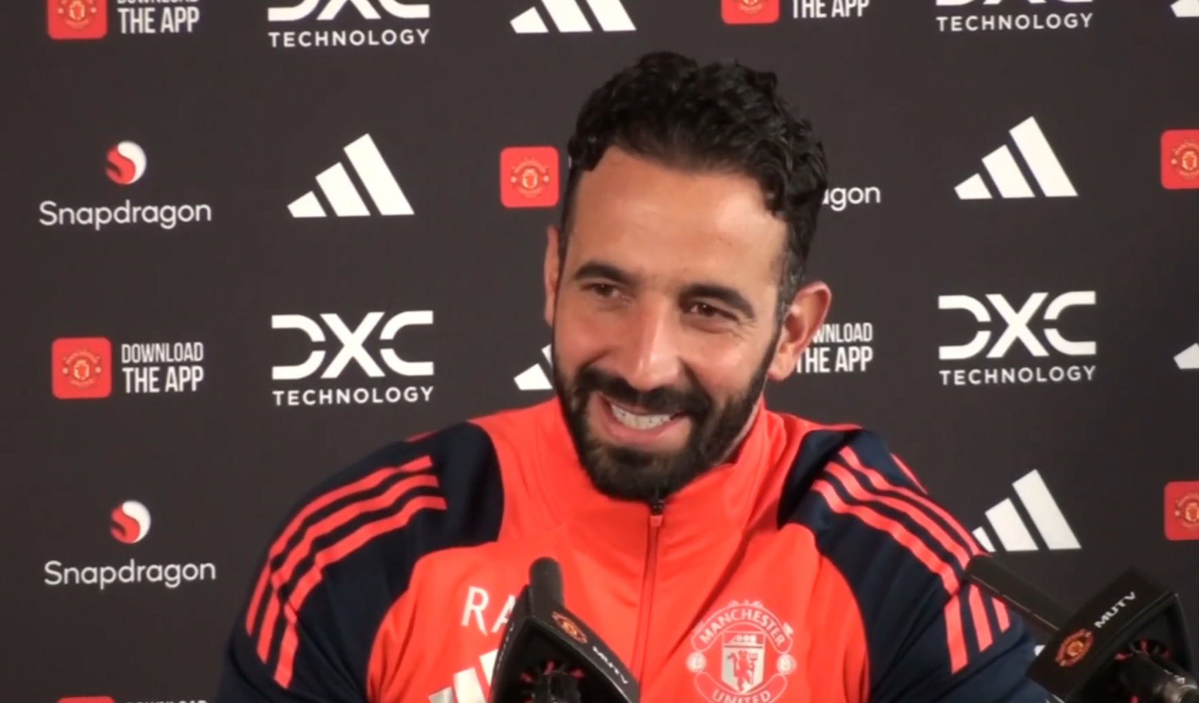 Rúben Amorim, trener Manchesteru United, w nowej erze klubu.