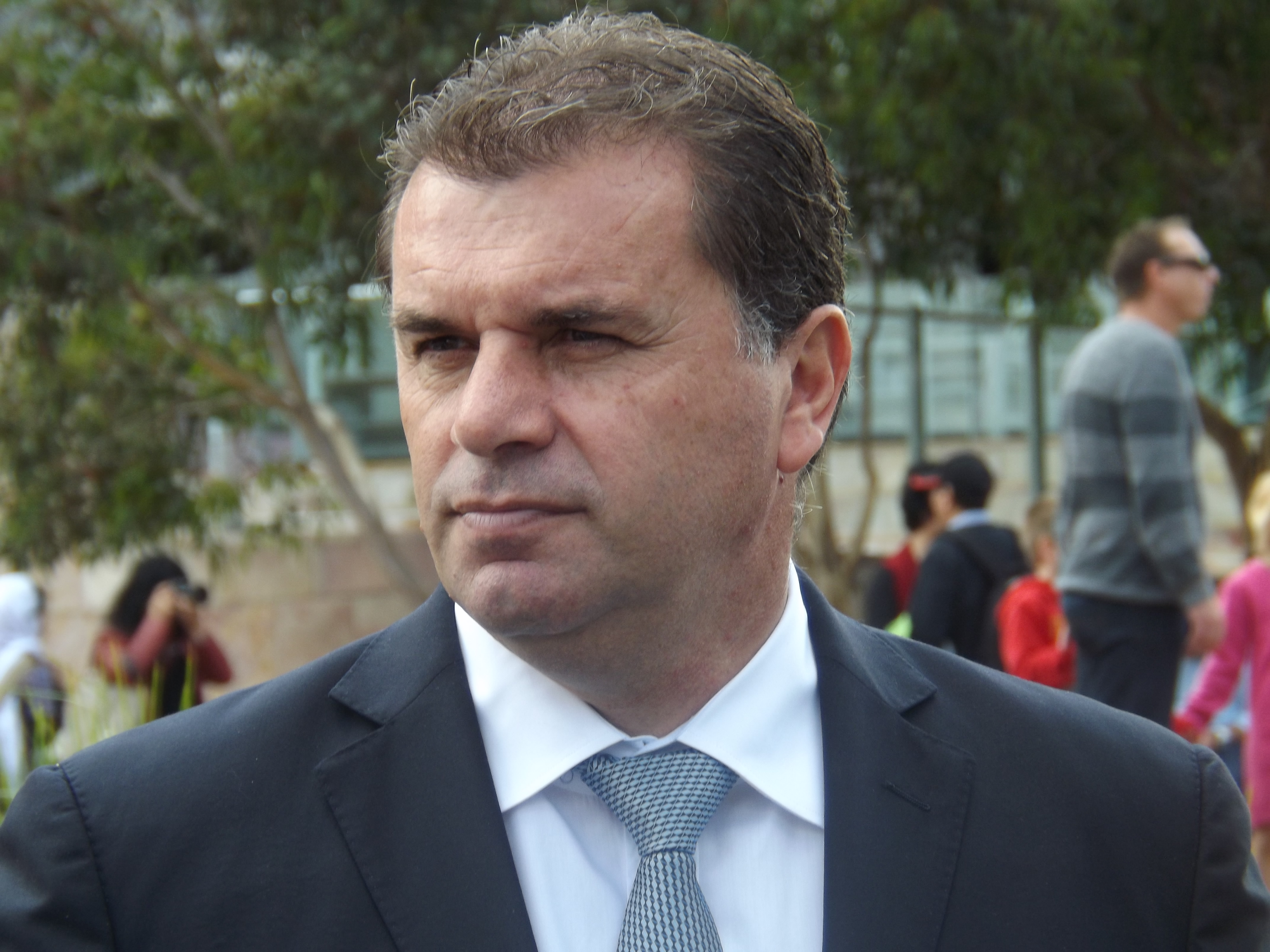 Ange Postecoglou, trener Nottingham Forest, pod presją po 24 dniach pracy.