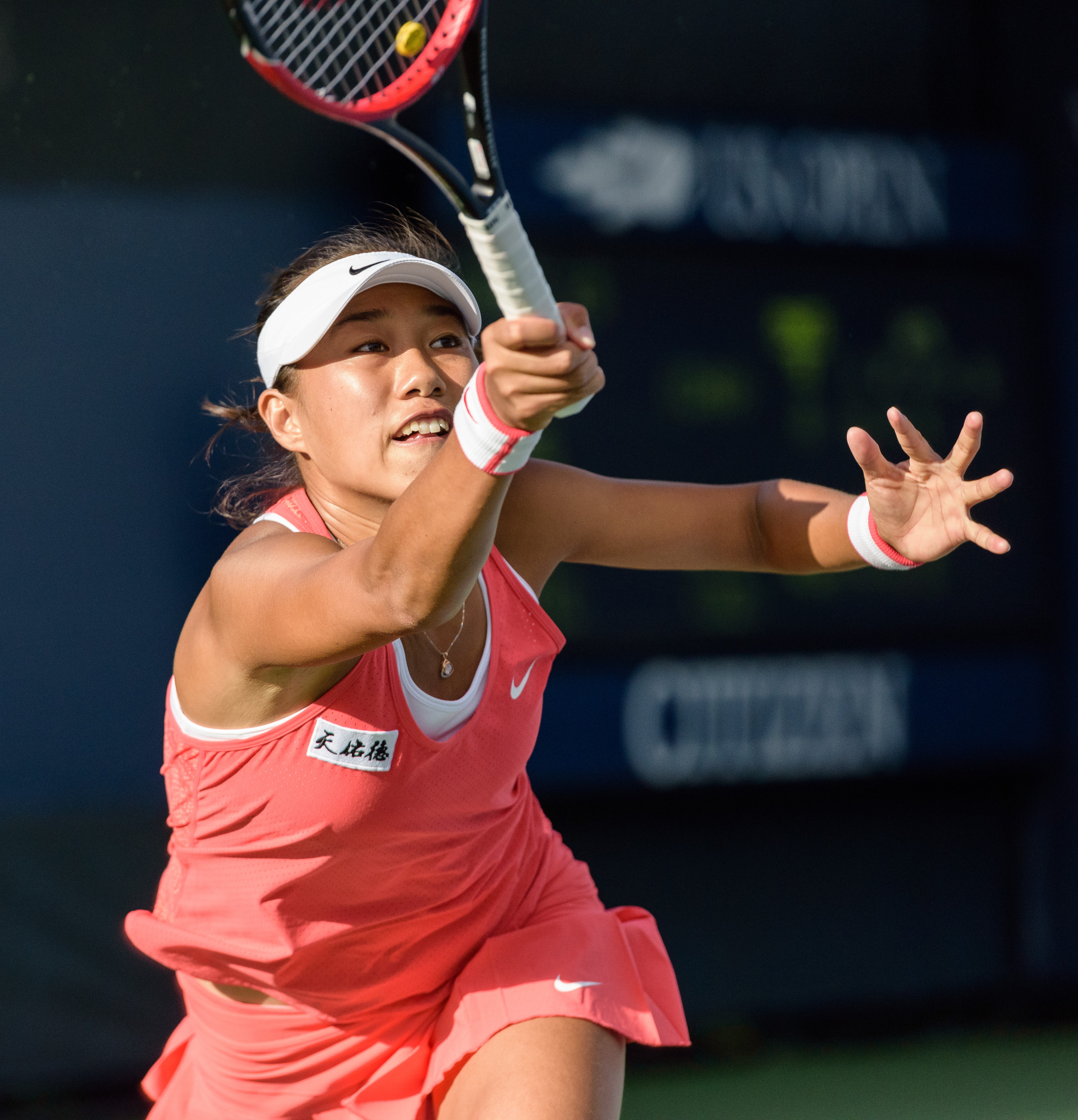 Dramat w Kantonie! Wielka faworytka poddaje mecz. Łzy na korcie!