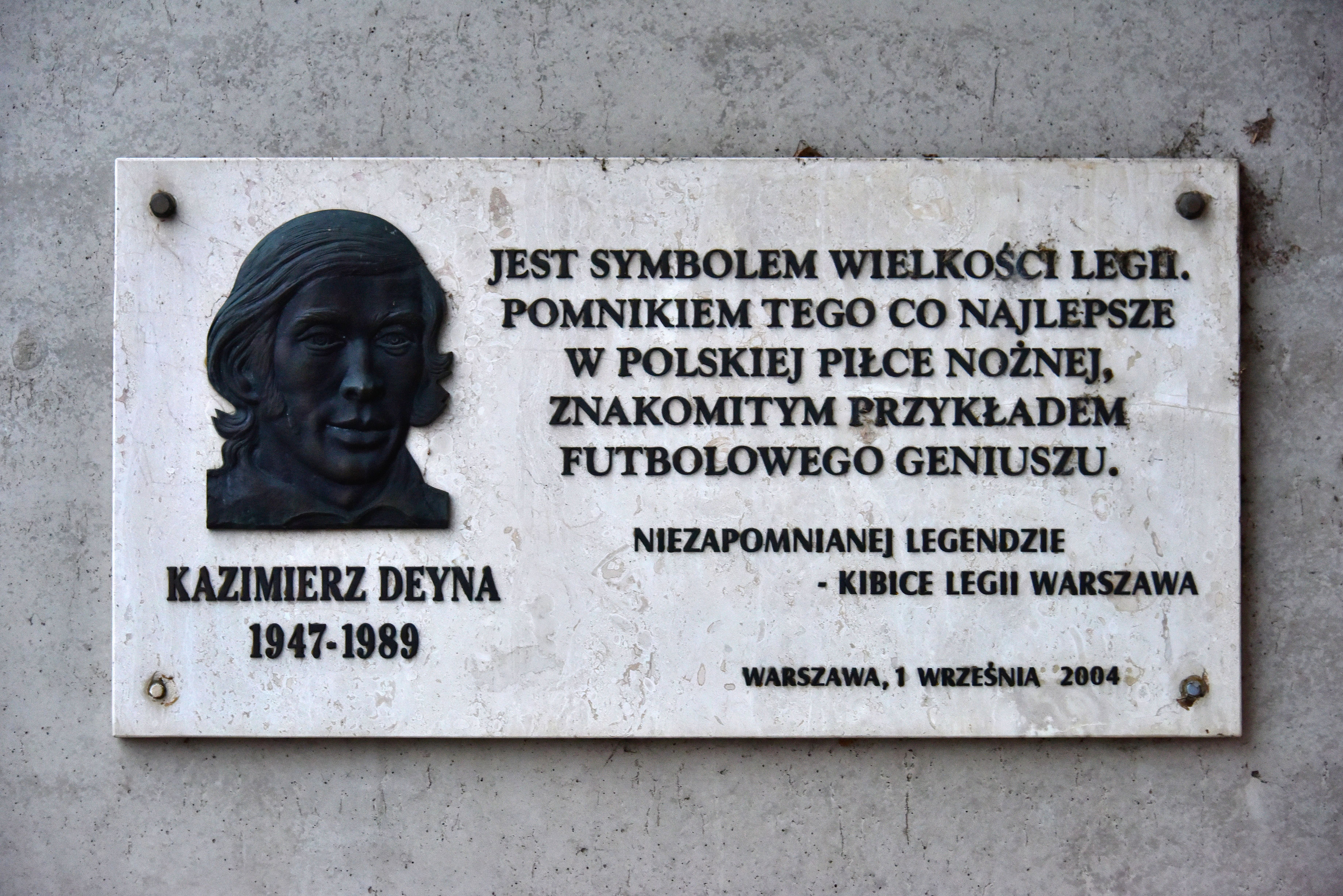 Na boisku artysta, poza nim legenda. Historia Kazimierza Deyny, która wciąż porusza serca
