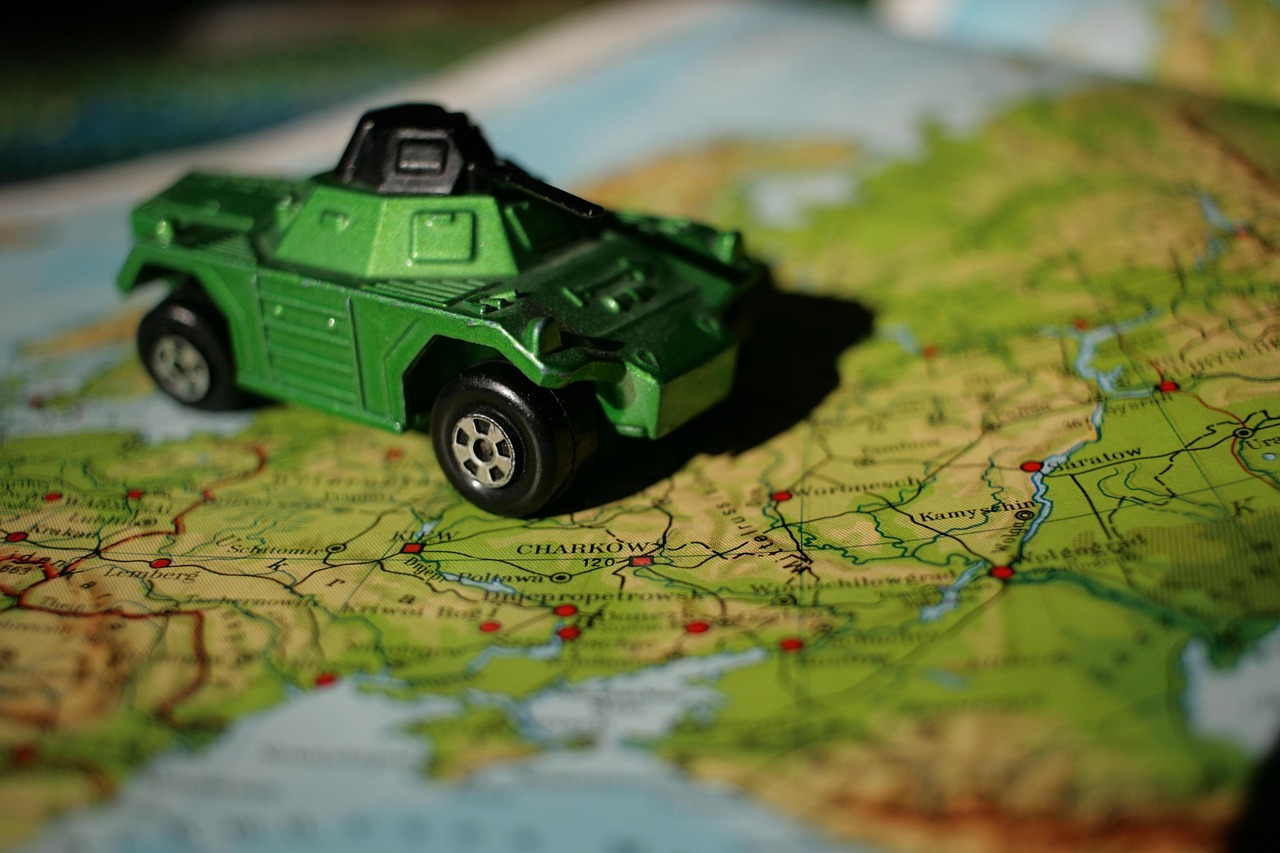 Ukraiński Przełom na Froncie: Jak Nowoczesna Technologia Zmienia Oblicze Wojny!