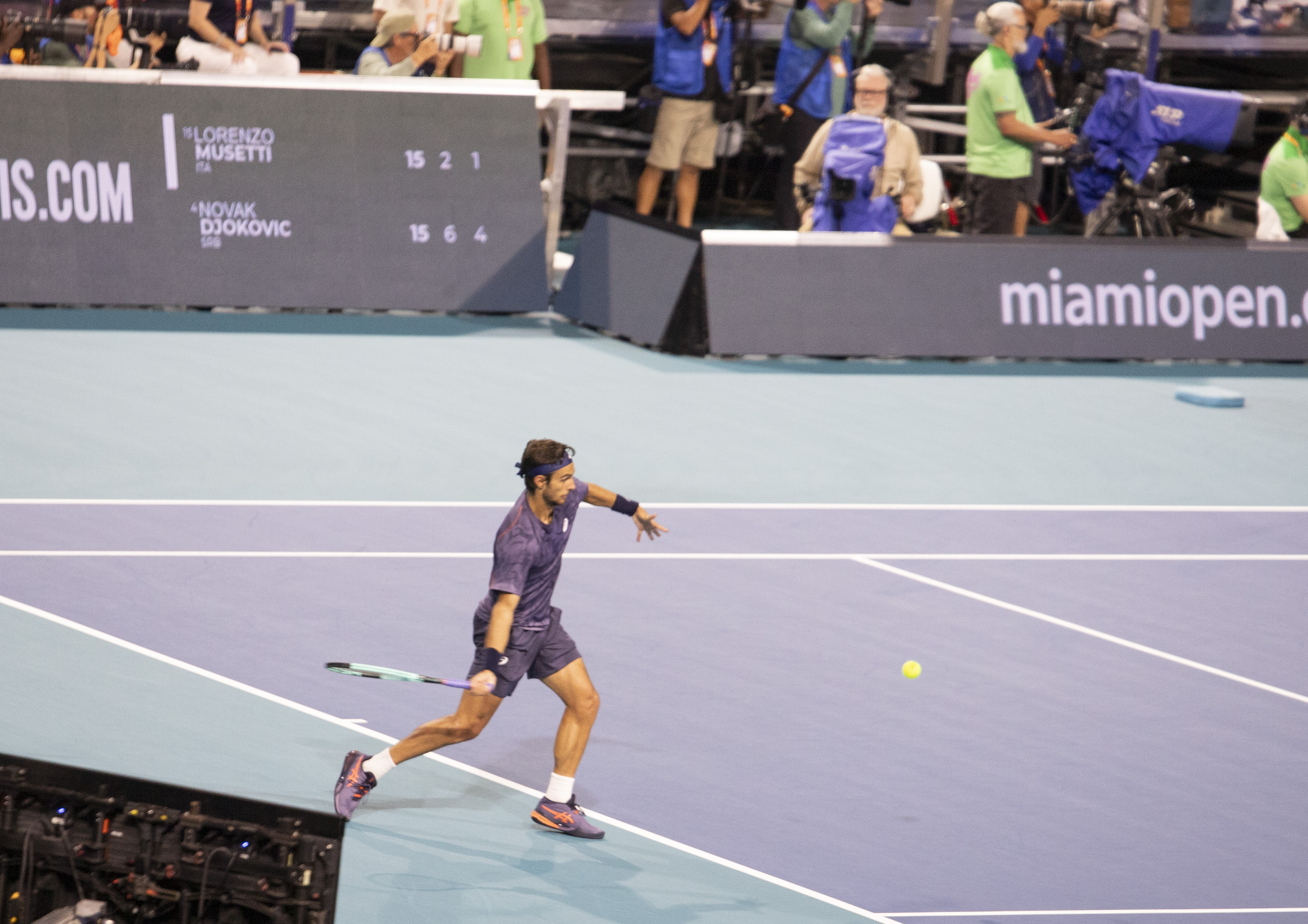 Wielkie marzenia na krawędzi! Musetti o włos od katastrofy w drodze do ATP Finals
