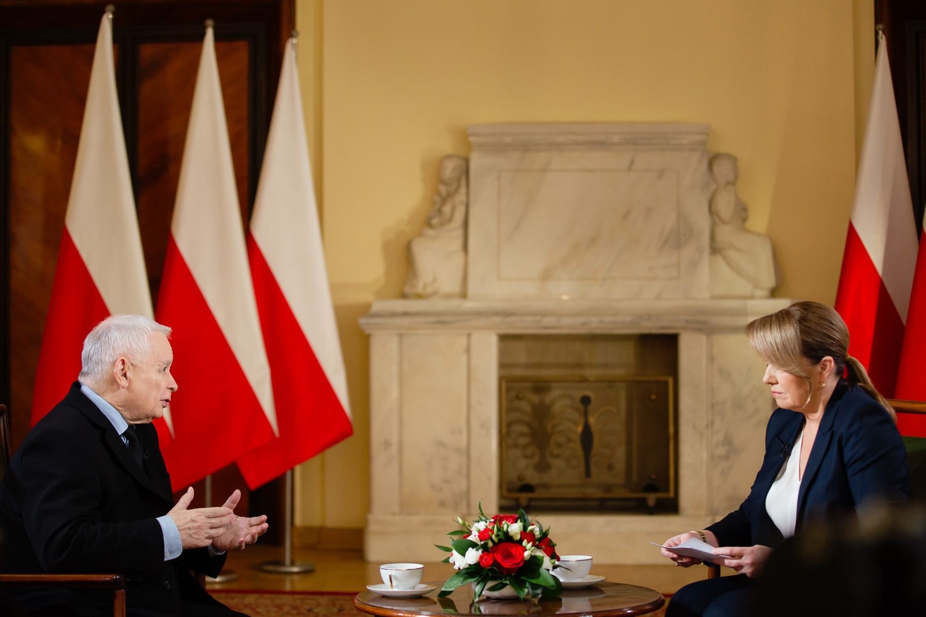 Kaczyński rysuje mapę sojuszy Polski: Analiza strategicznej wizji prezesa PiS