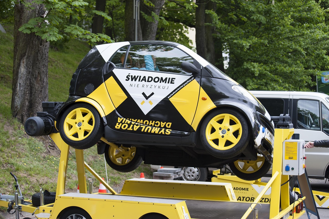 Jesteś mistrzem kierownicy? Ten test to coś więcej niż punkty – to lustro Twojego stylu jazdy!