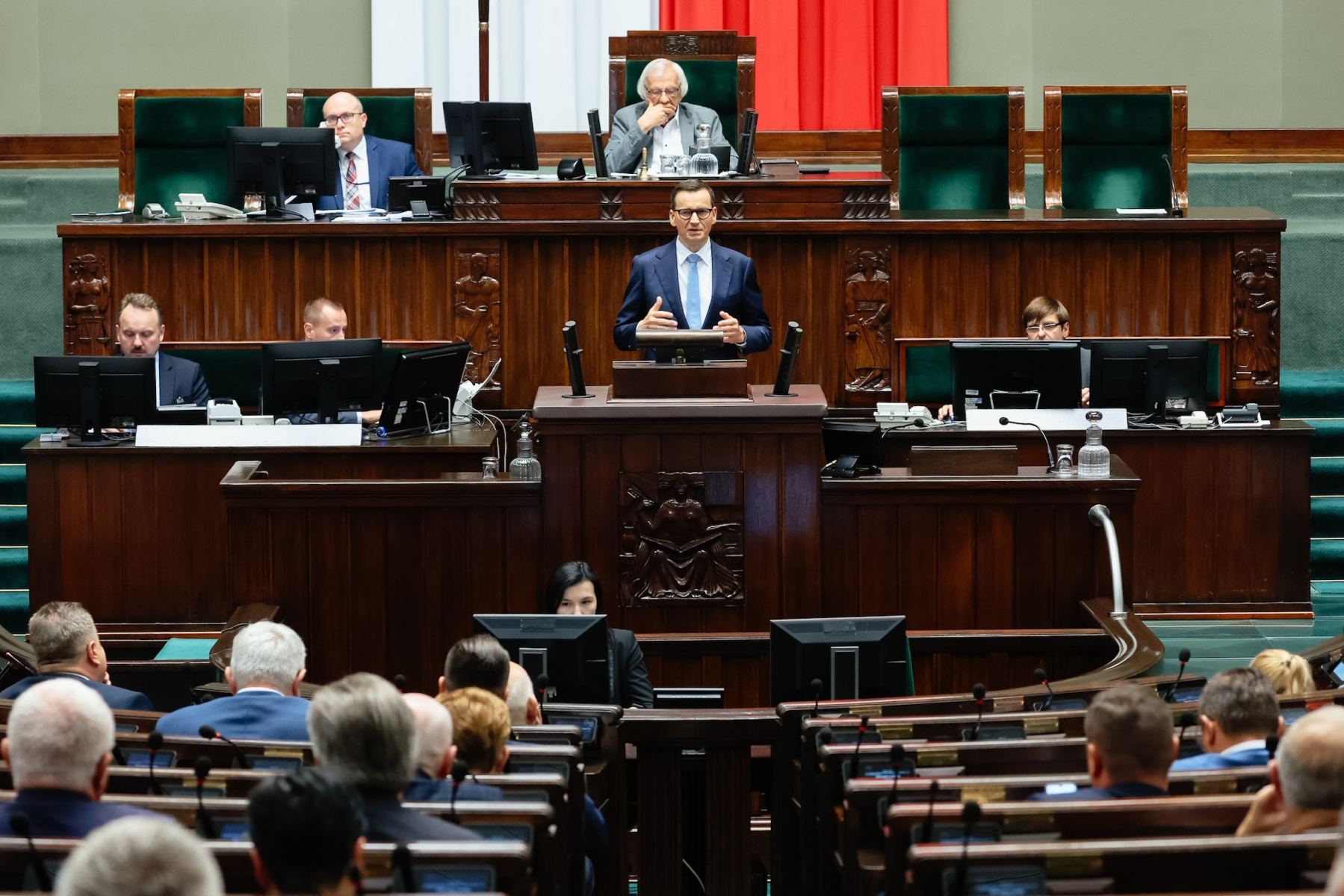 Sejm ponownie uchwalił ustawę o rynku kryptoaktywów pomimo prezydenckiego weta