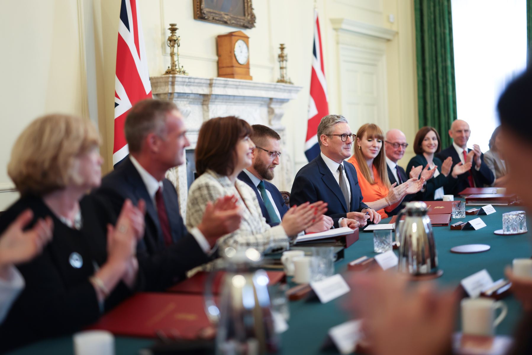 Keir Starmer i Europejscy Liderzy Dyskutują o Pokoju w Ukrainie