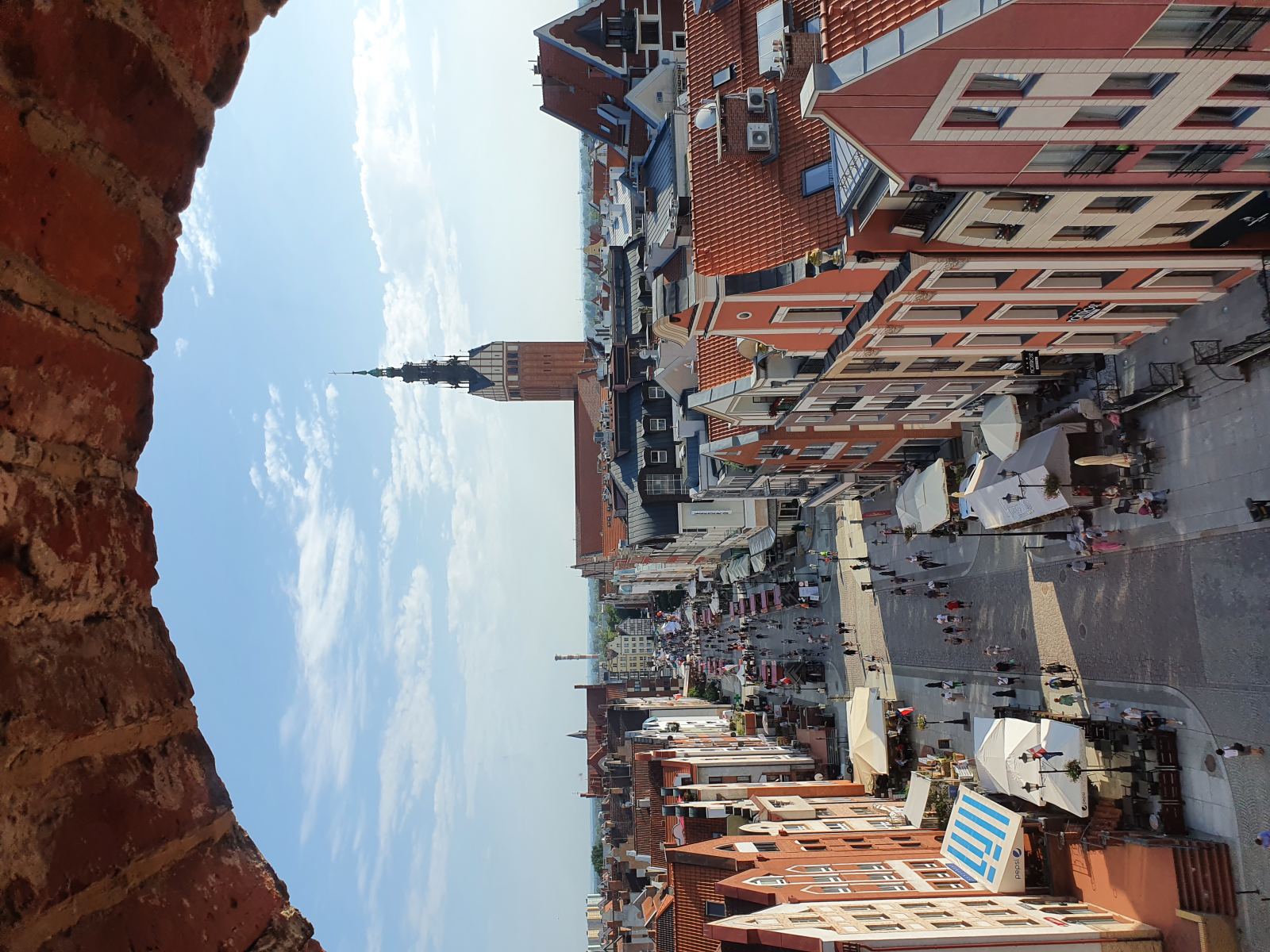 Elbląg: Poziom rzeki Elbląg wzrasta – Służby w gotowości, ostrzeżenie dla mieszkańców