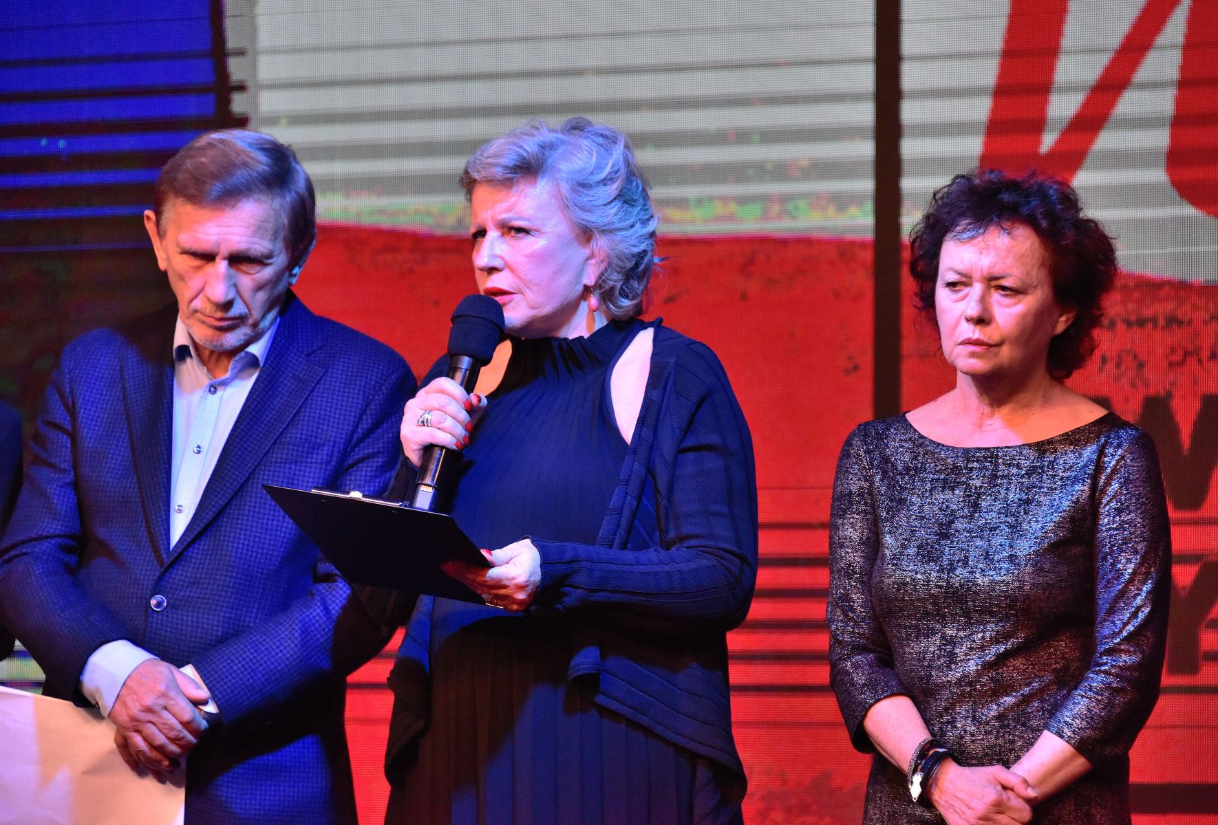 Joanna Szczepkowska krytycznie o przemówieniu prezydenta Nawrockiego w Poznaniu