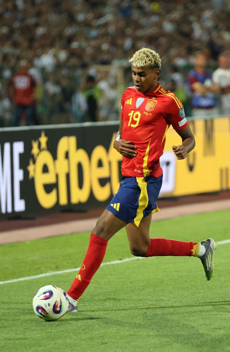 Yamal podbił Dubaj! Odpowiedź 18-latka rozbawiła nawet Ronaldo