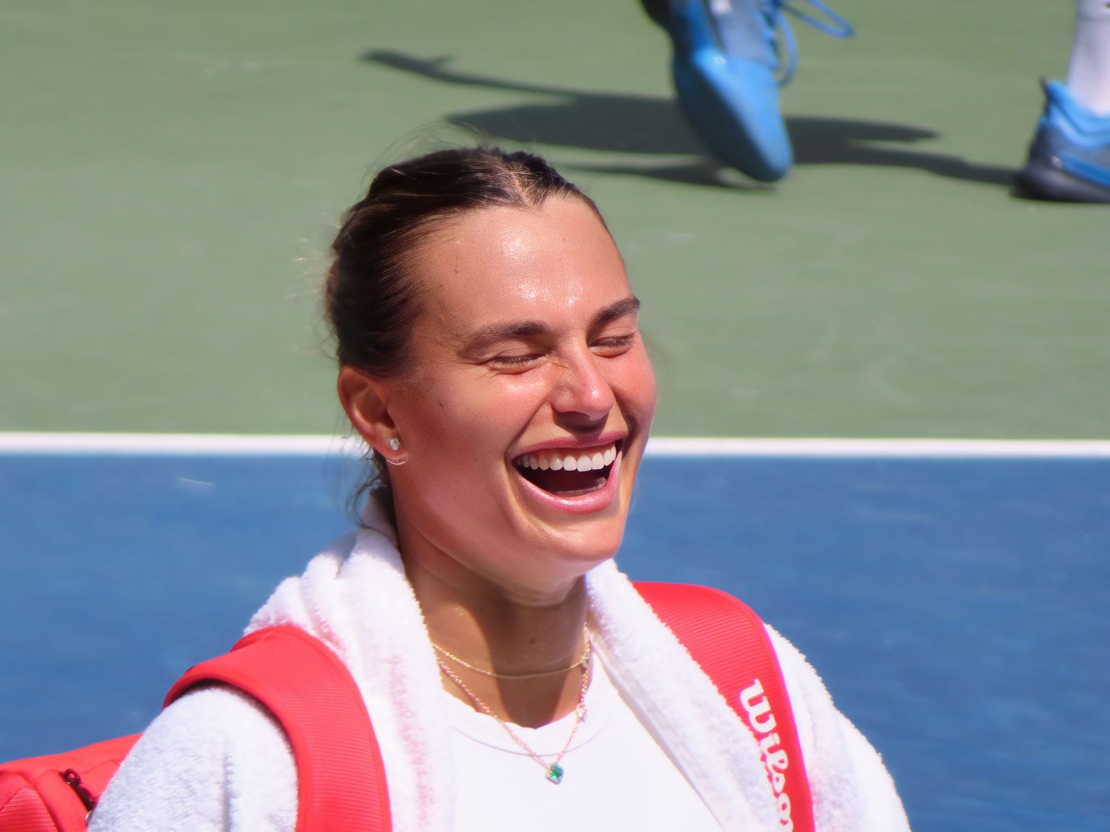 Sabalenka Rzuca Wyzwanie Kyrgiosowi: “Następnym Razem Będę Silniejsza!”