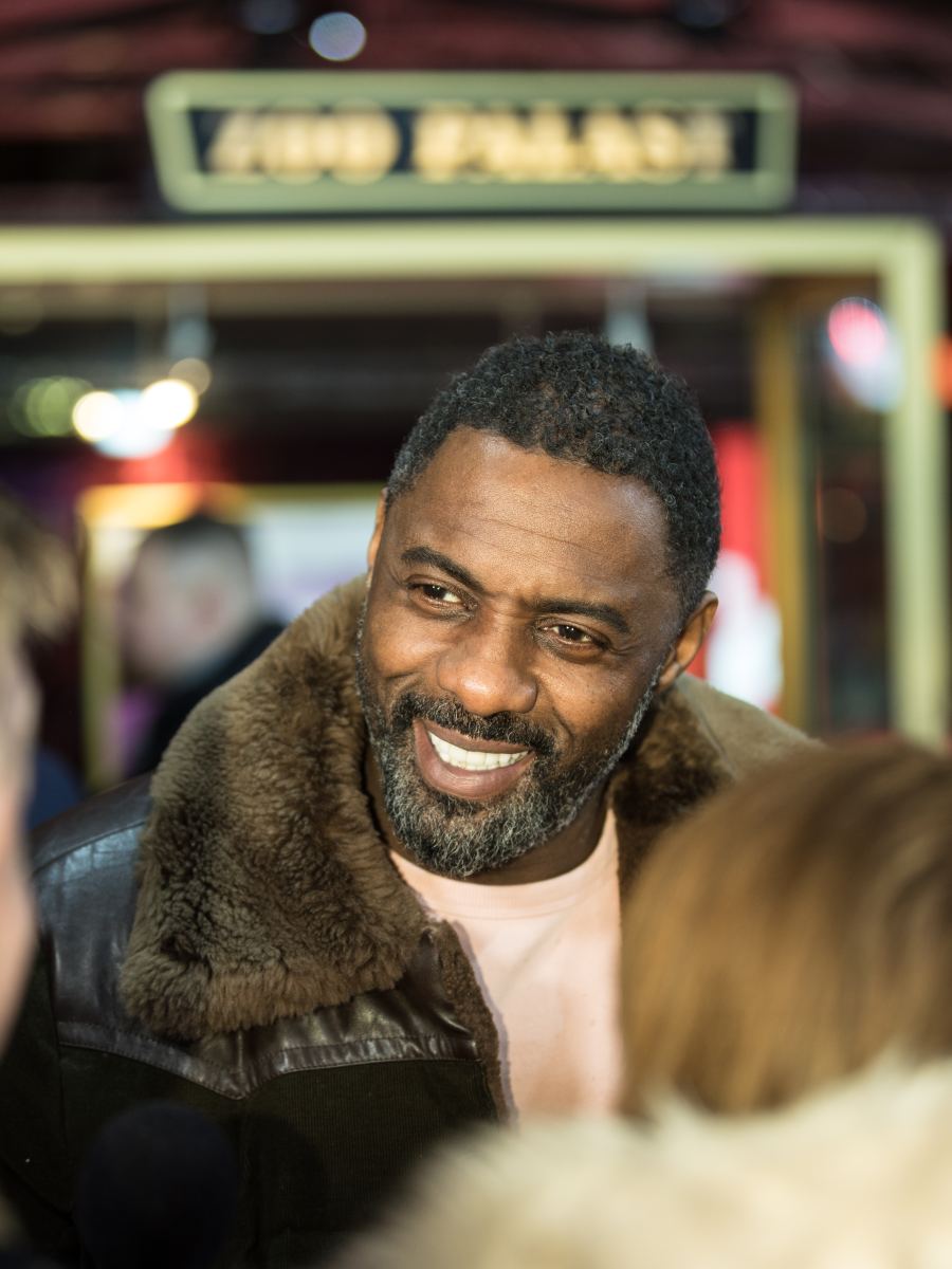 Idris Elba Sir: Aktor odznaczony tytułem rycerskim w Noworocznym Uznaniu!