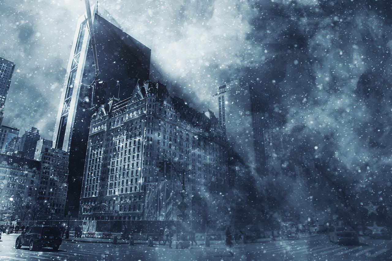 Potężne śnieżyce paraliżują Polskę: IMGW ostrzega przed ekstremalnymi warunkami pogodowymi