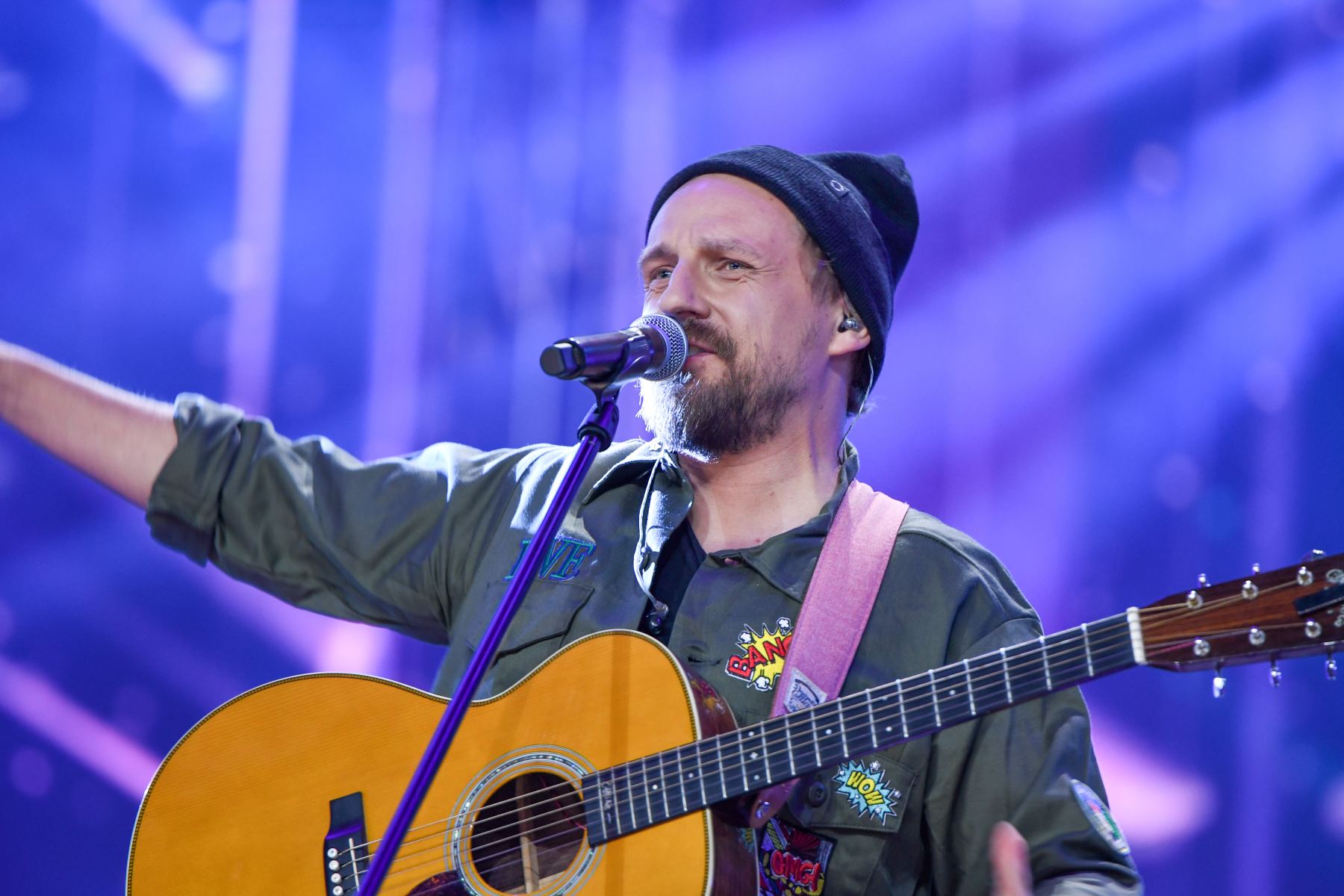 Noworoczne życzenia od Pawła Domagały: Co życzy nam popularny aktor?