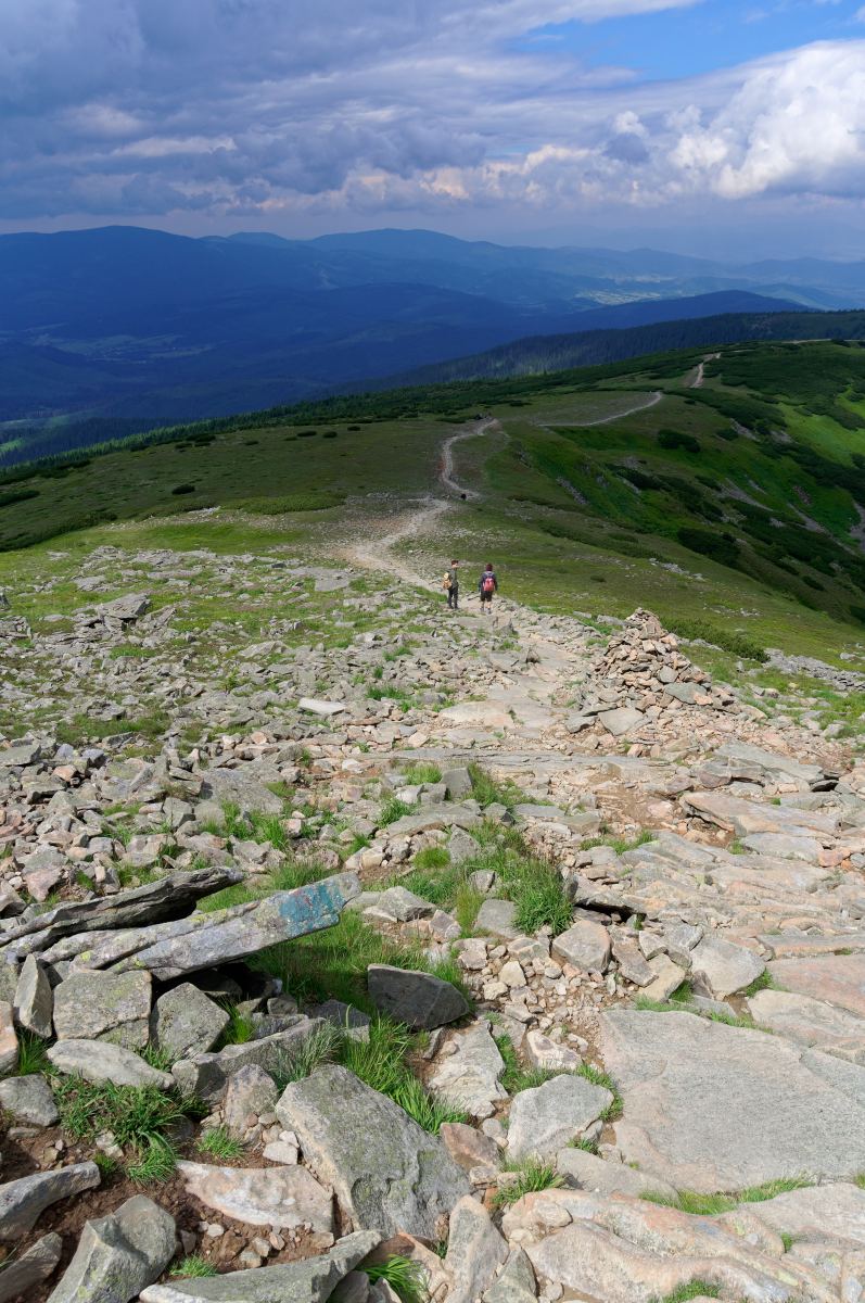 Akcja ratunkowa na Babiej Górze: Polka o mały włos uniknęła tragedii w Sylwestra