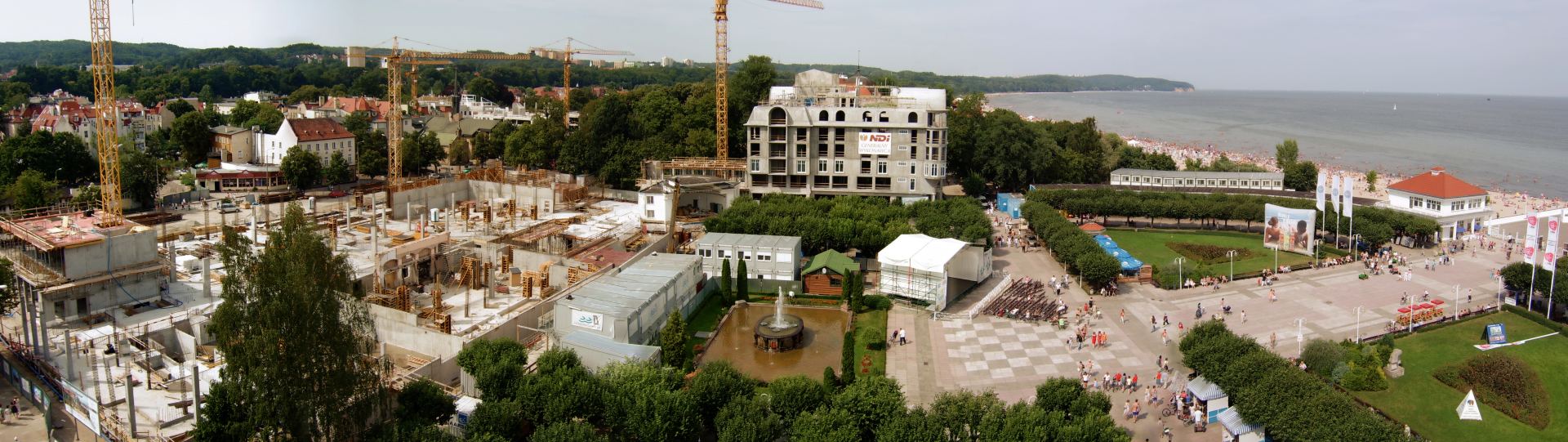 Sopot Centrum w Kłopotach: Oficjalna Upadłość Bałtyckiej Grupy Inwestycyjnej