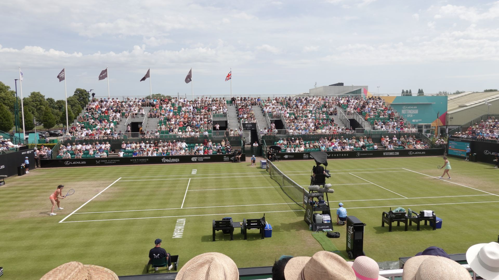 Magda Linette zatrzymana w Auckland! Młoda Eala triumfuje w ćwierćfinale