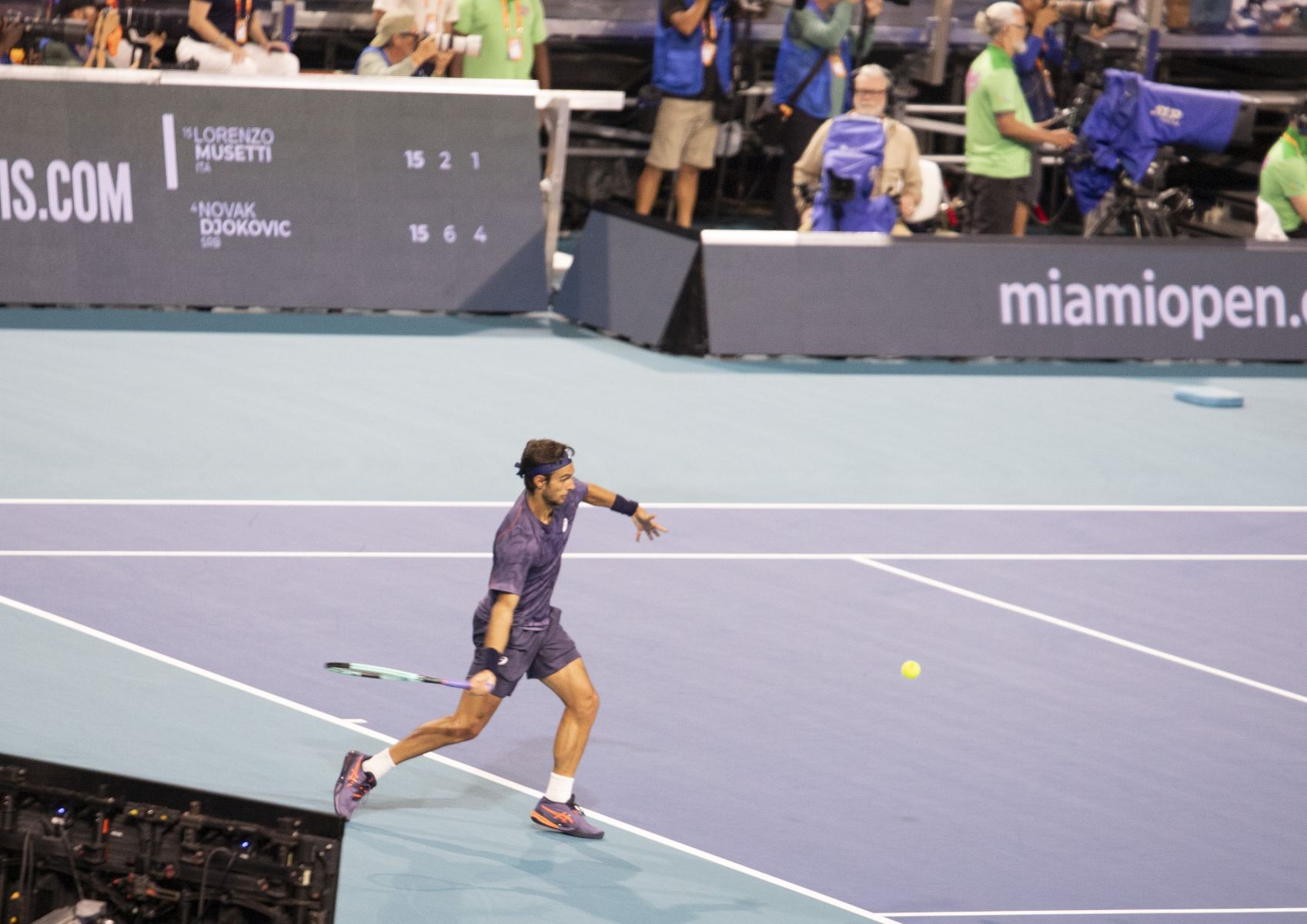 Sensacja w Hongkongu! Musetti w finałe i historyczny awans do Top 5!