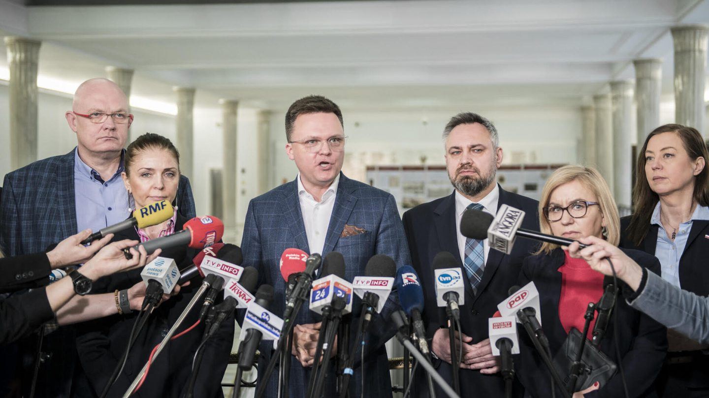 Przerwane Obrady Rady Krajowej Polska 2050 – Protesty Wokół Wyboru Przewodniczącego