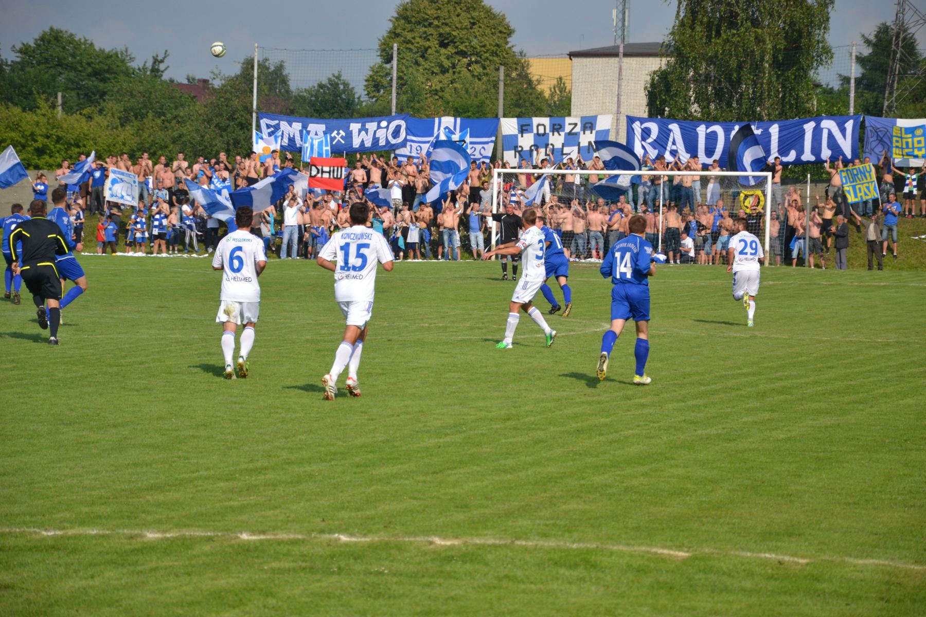 Ruch Chorzów Rozpoczyna Przygotowania – Remis z Puszczą w Staniątkach