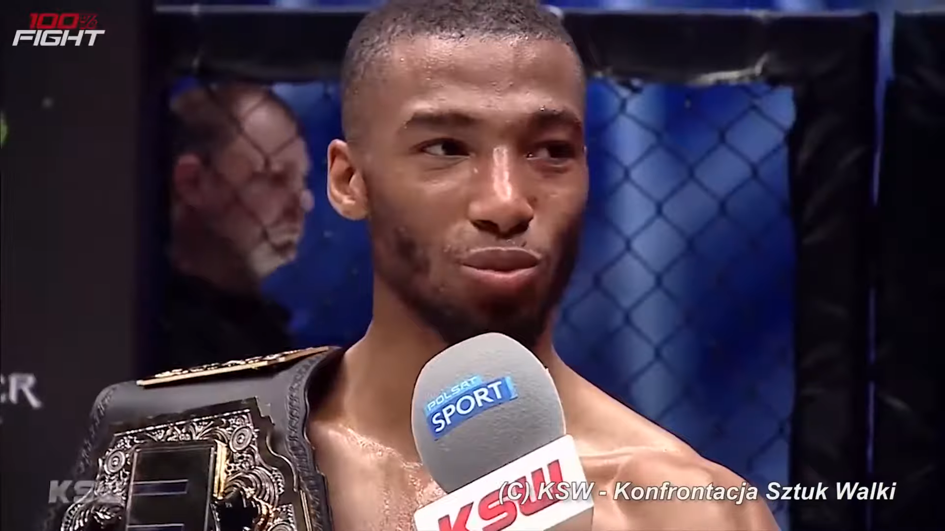 Salahdine Parnasse Zdominował KSW 114 w Radomiu – Kolejny popis Francuskiego Mistrza!