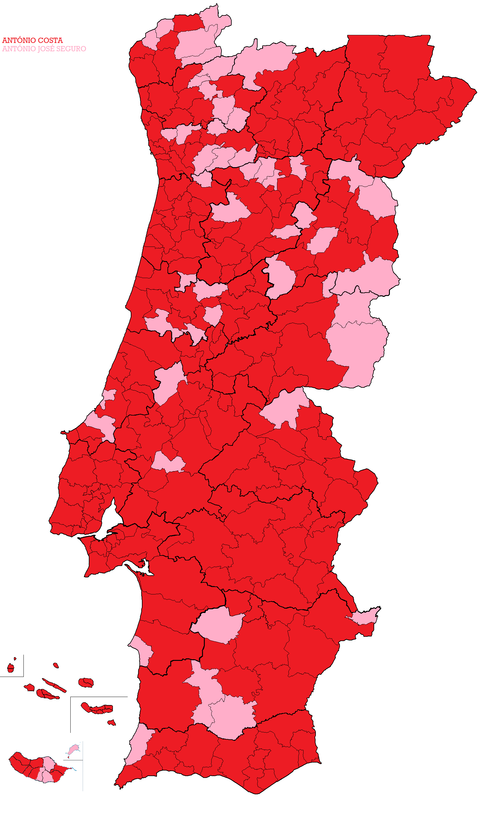 Antonio Jose Seguro prowadzi w Portugalii – II tura wyborów prezydenckich 8 lutego