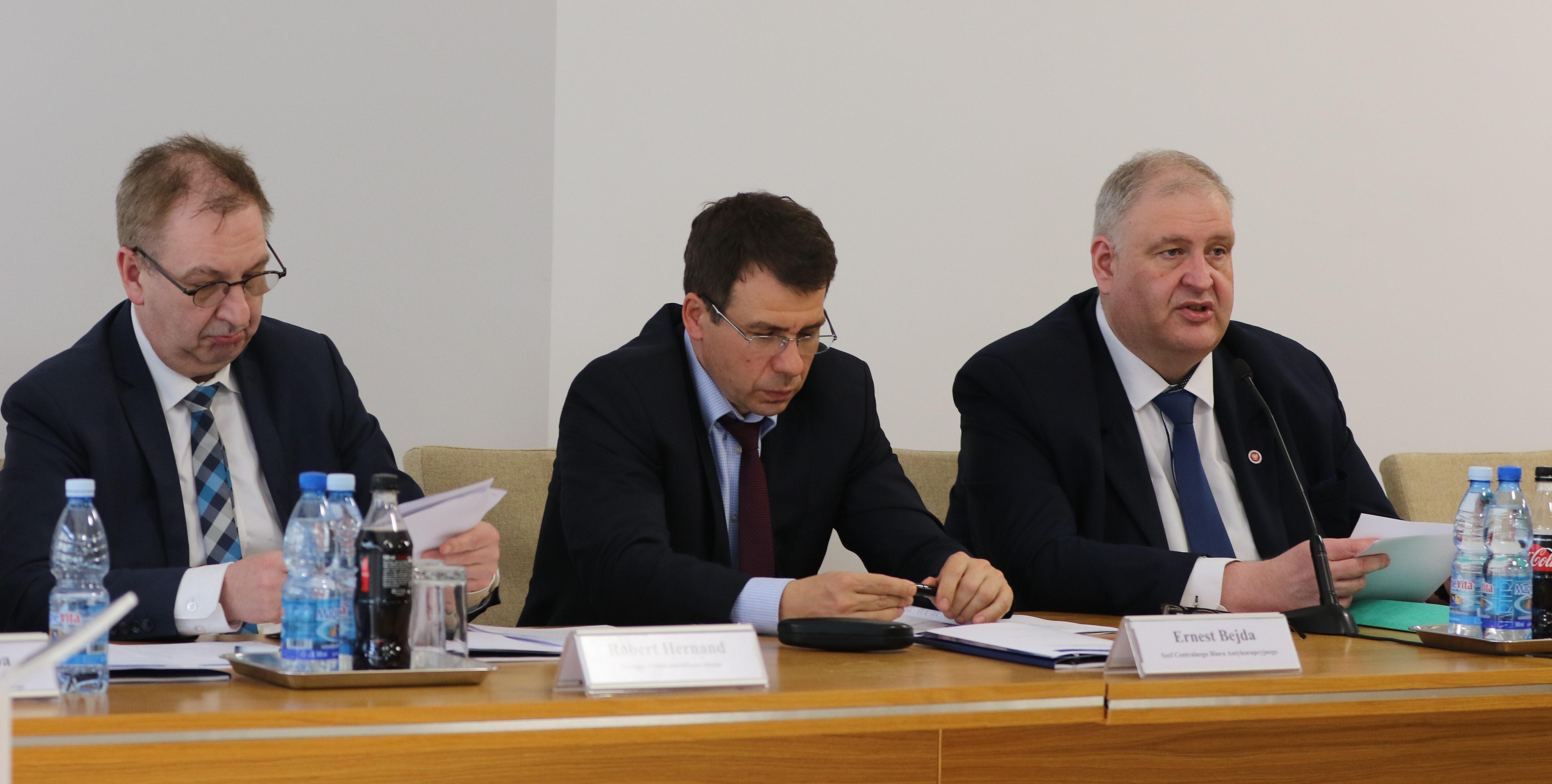 Śledztwo w sprawie delegowania byłego szefa CBA do PZU Życie