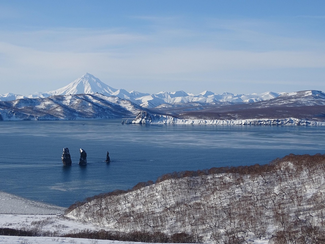 Niezwykłe Zjawisko na Bałtyku: Powrót Lodowej Drogi i Ekstremalne Temperatury