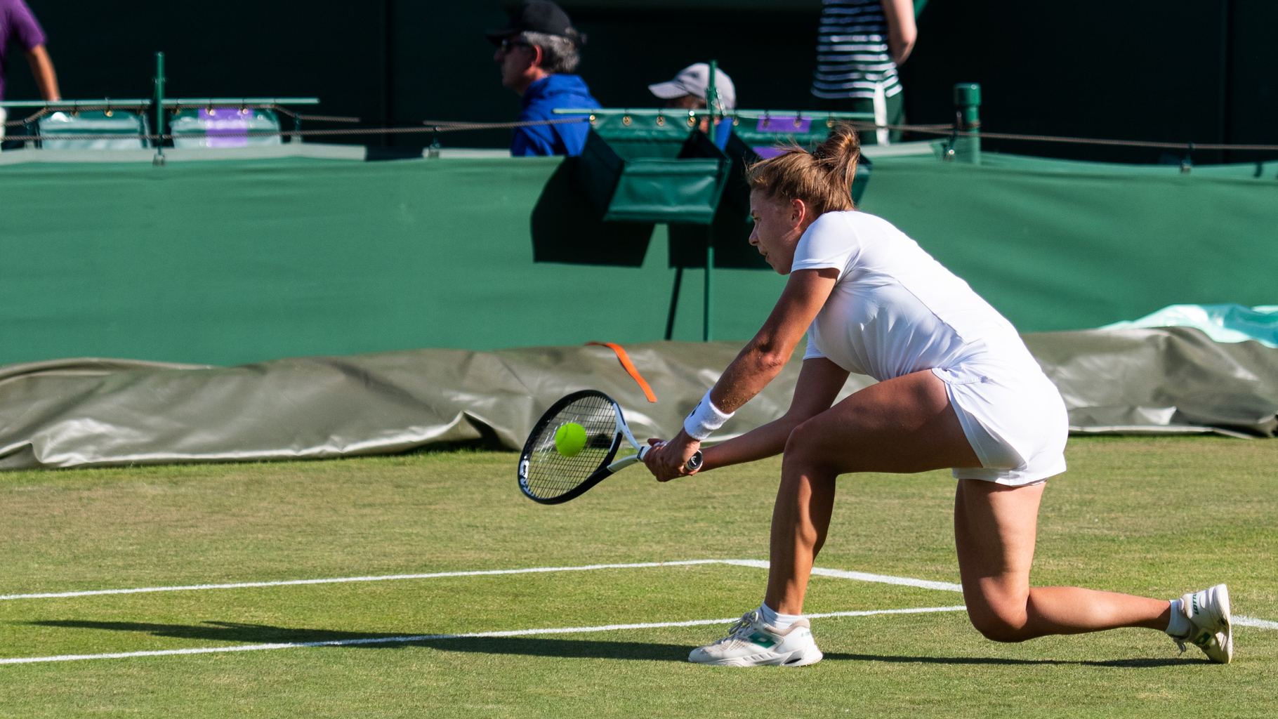 Maja Chwalińska blisko głównej drabinki WTA 250 w Kluż-Napoce!