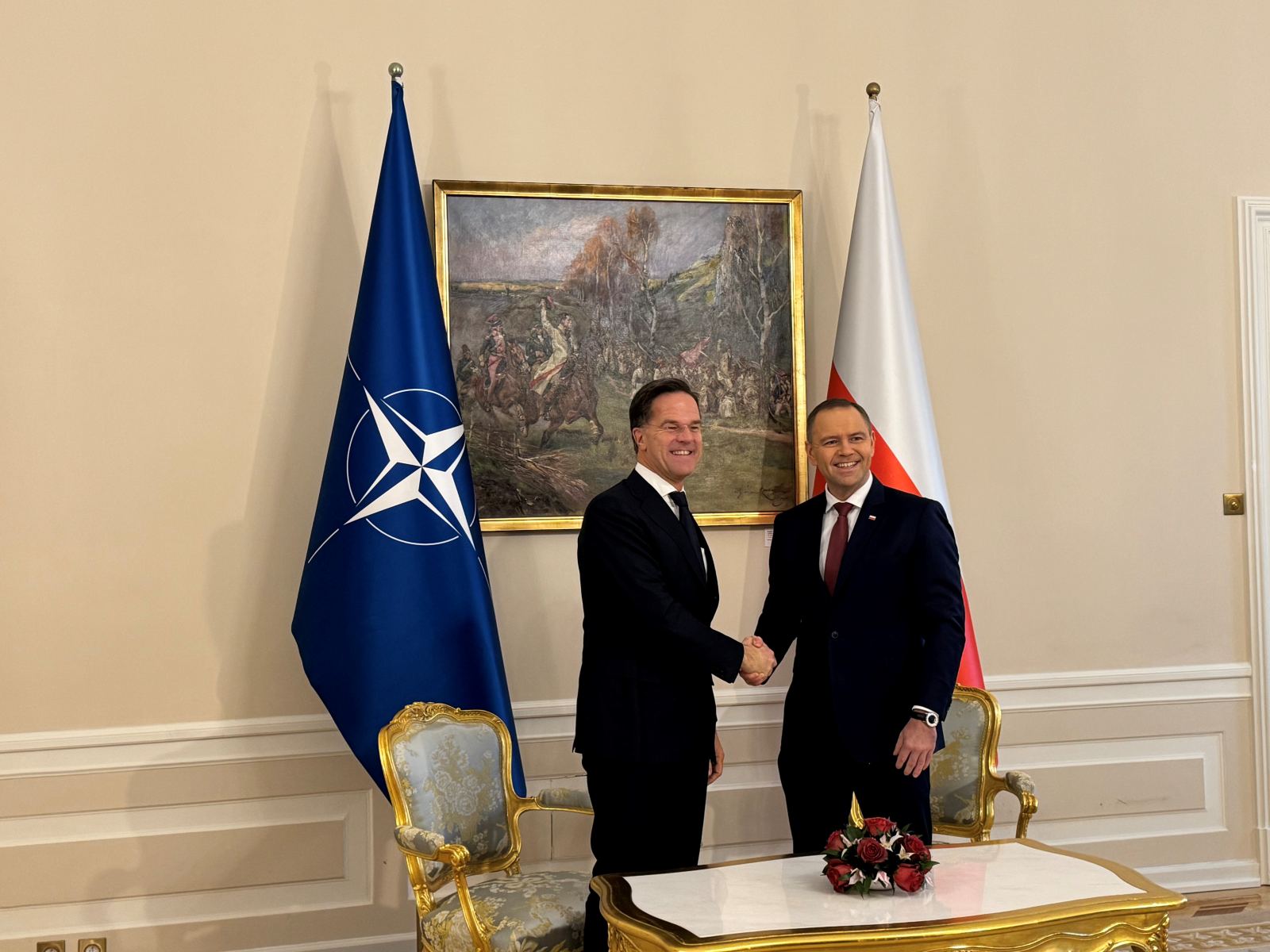 Karol Nawrocki po raz pierwszy skorzystał z prawa łaski