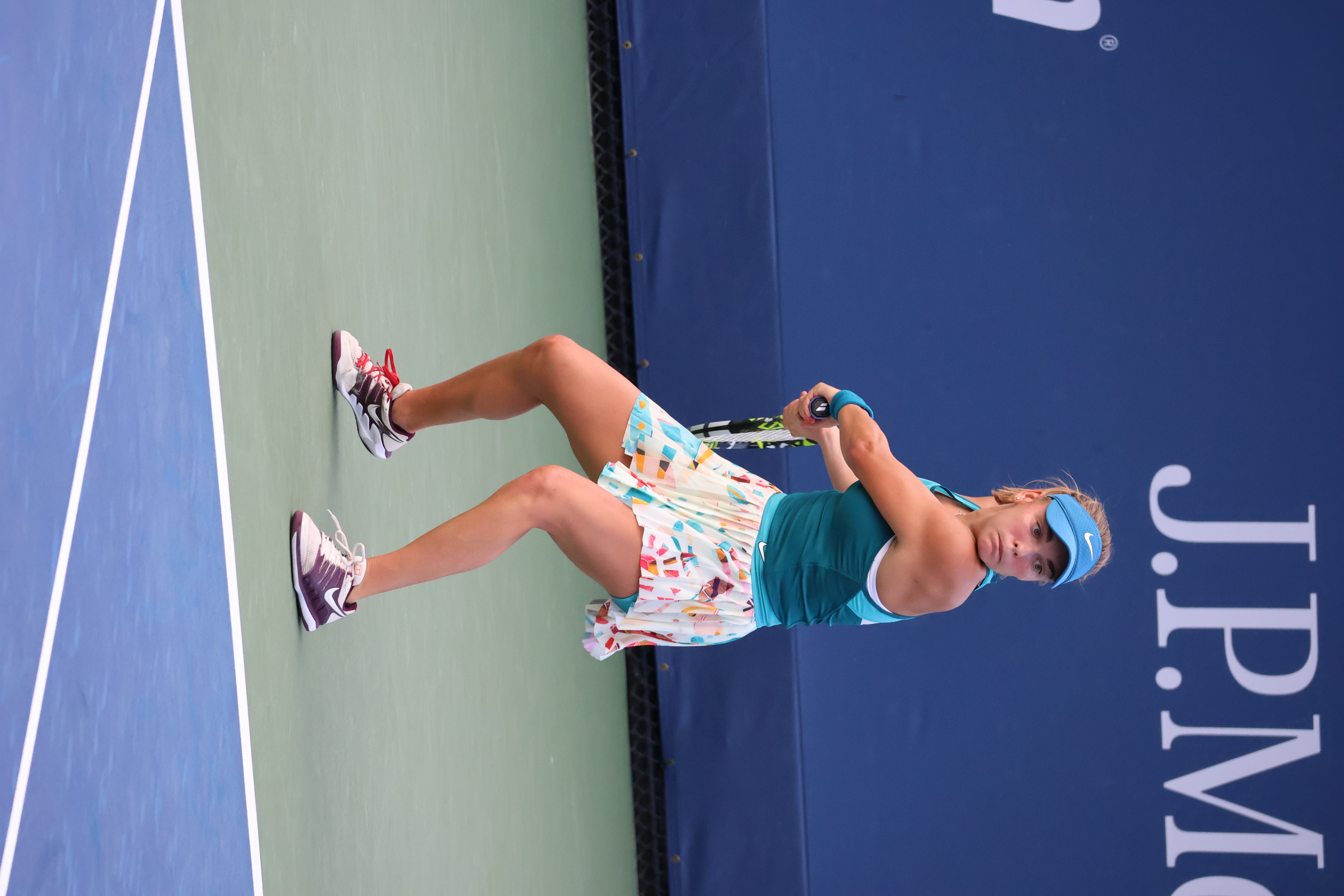 Sensacja w Abu Zabi: Bejlek wyeliminowała Ostapenko!