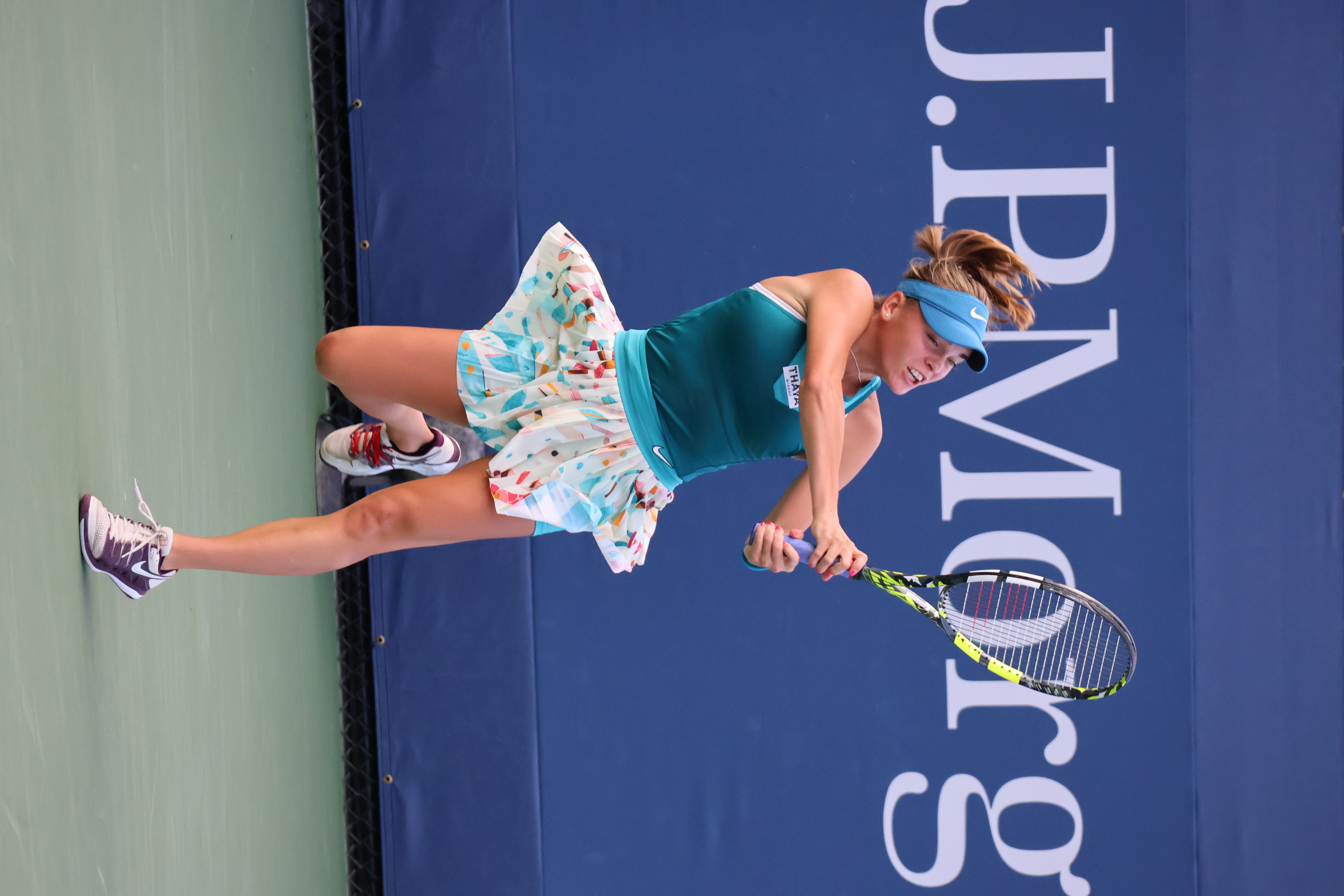 Sara Bejlek Sensacją Abu Zabi! Polka w Finałe Turnieju WTA 500!