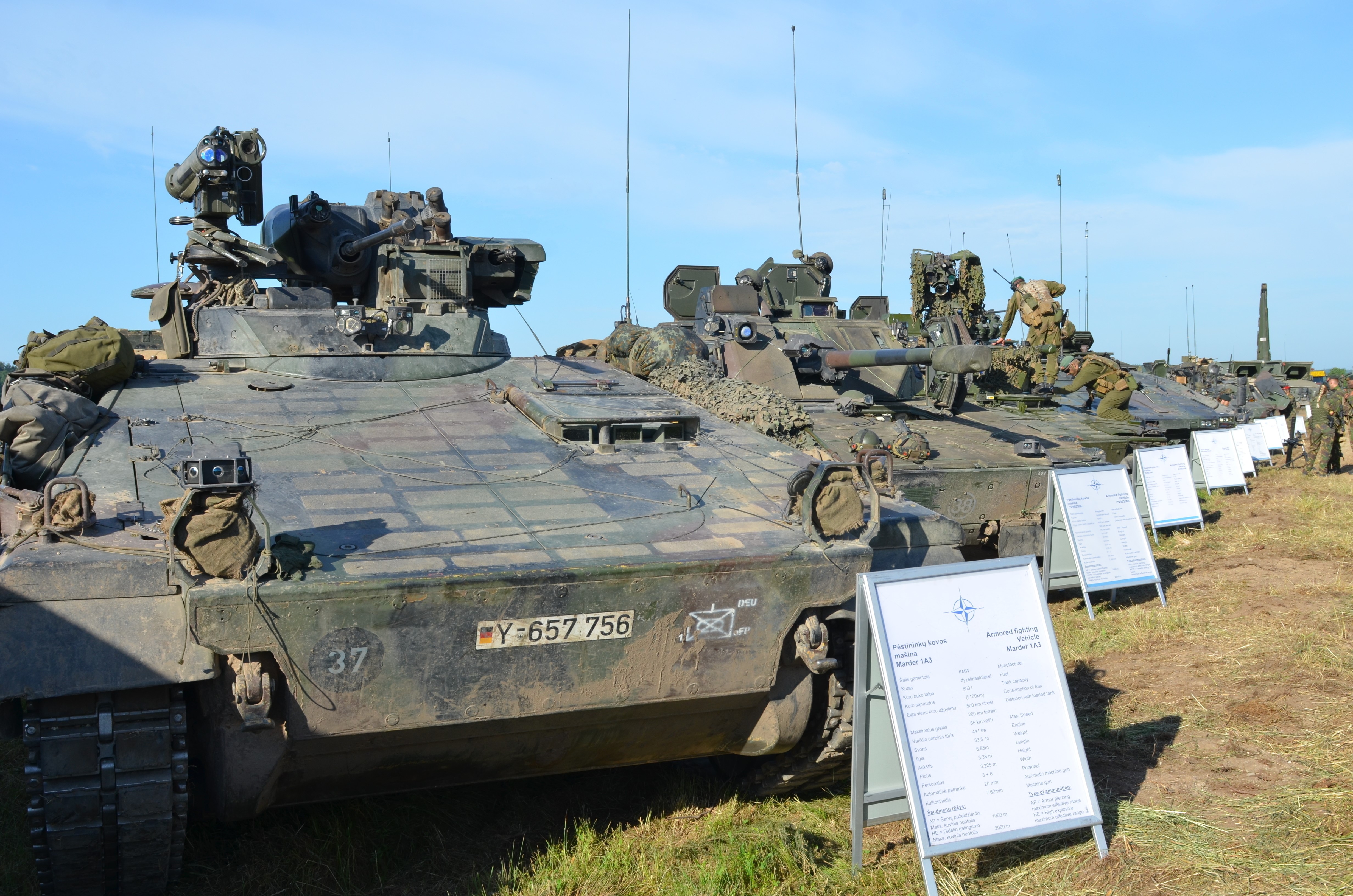 NATO ostrzega Rosję przed blokadą Przesmyku Suwalskiego