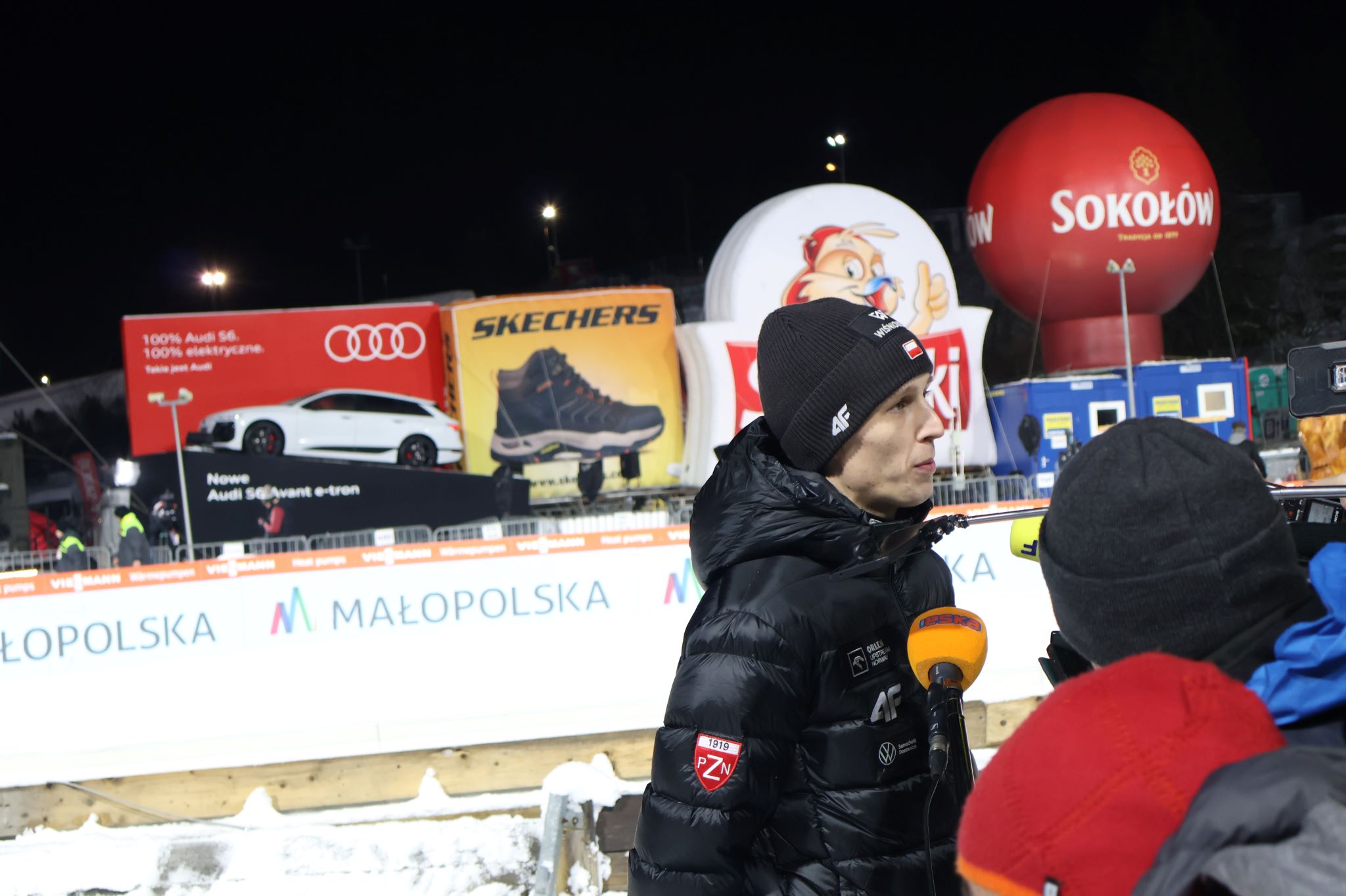 Paweł Wąsek Liderem Polaków Przed Olimpijskim Konkursem – Analiza Treningów w Mediolanie