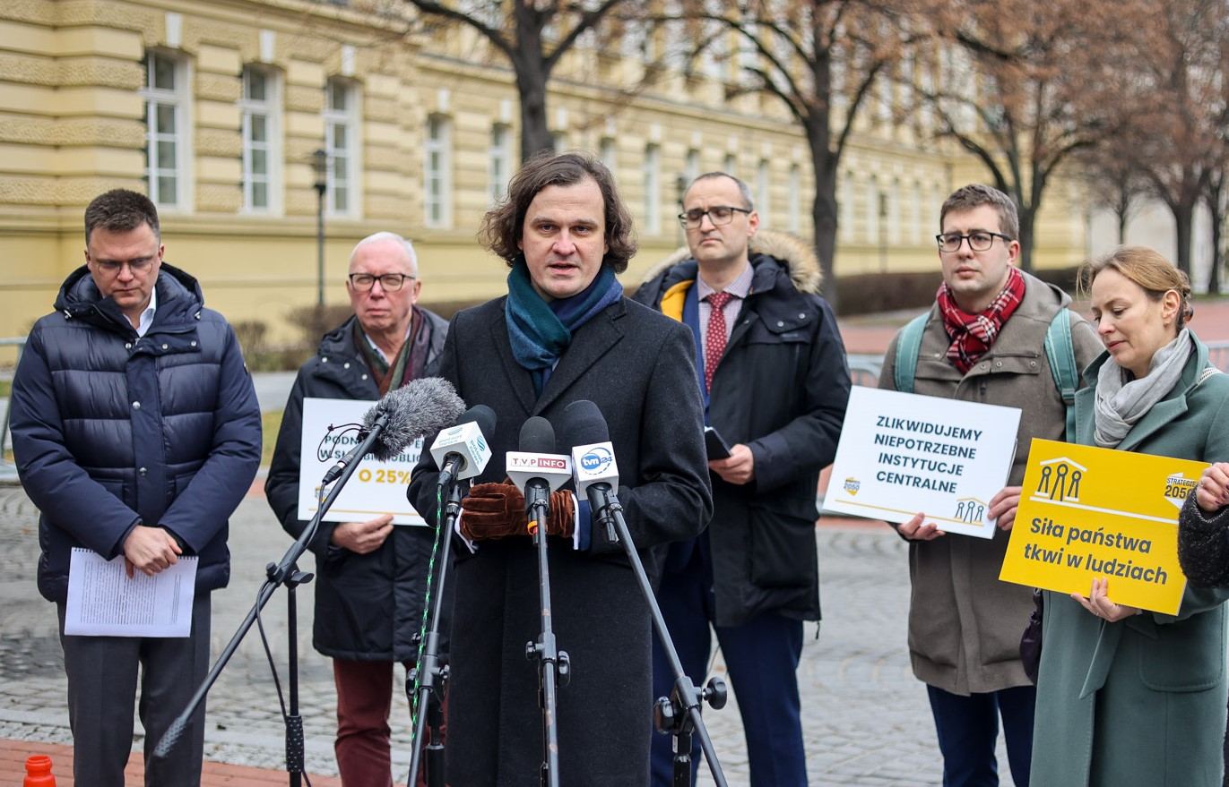 Kryzys w Polsce 2050: Spór o wyniki wyborów wewnętrznych grozi podziałem