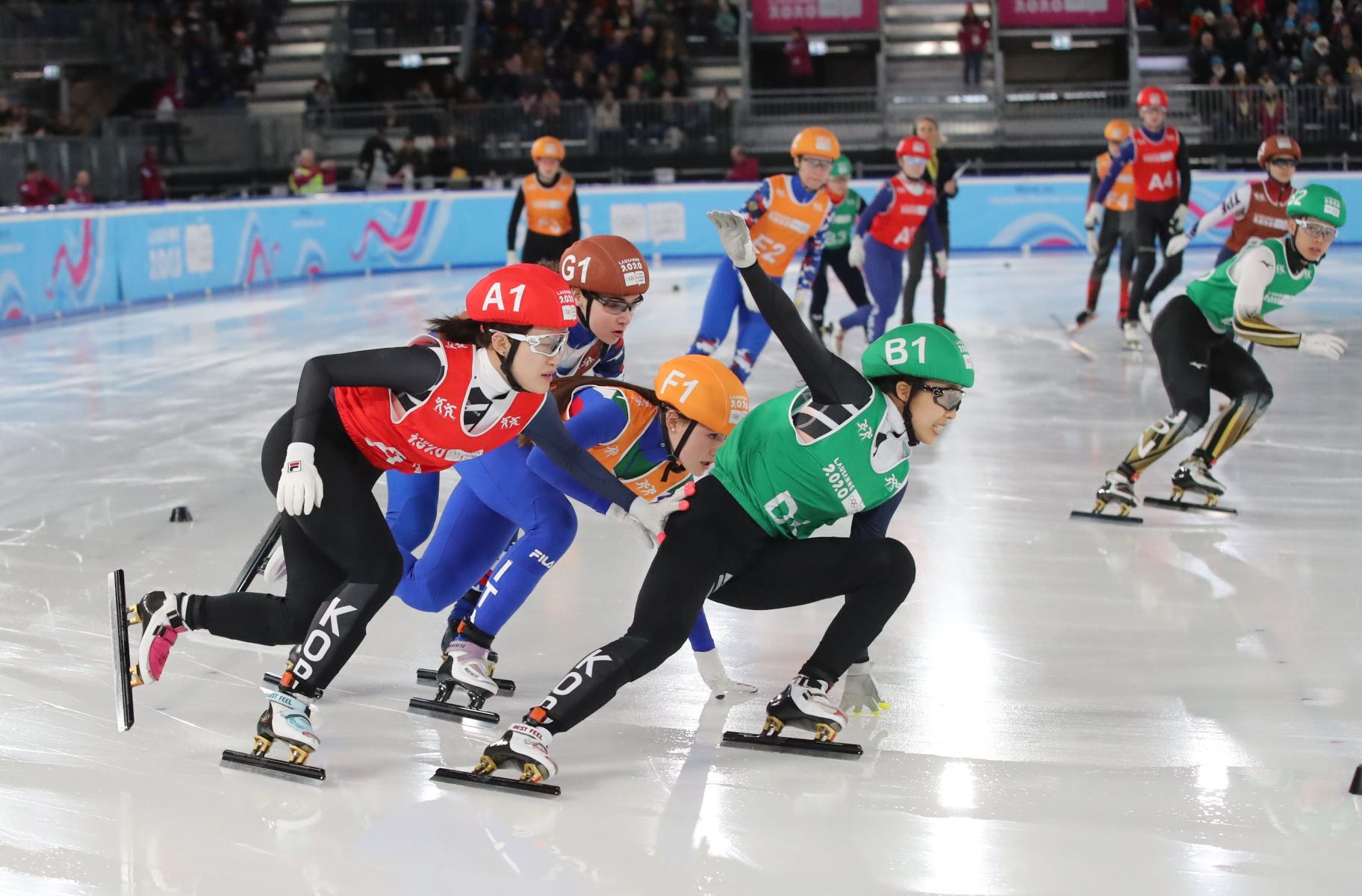 Felix Pigeon na podium! Historyczny sukces Polaka w short tracku na Igrzyskach Olimpijskich!