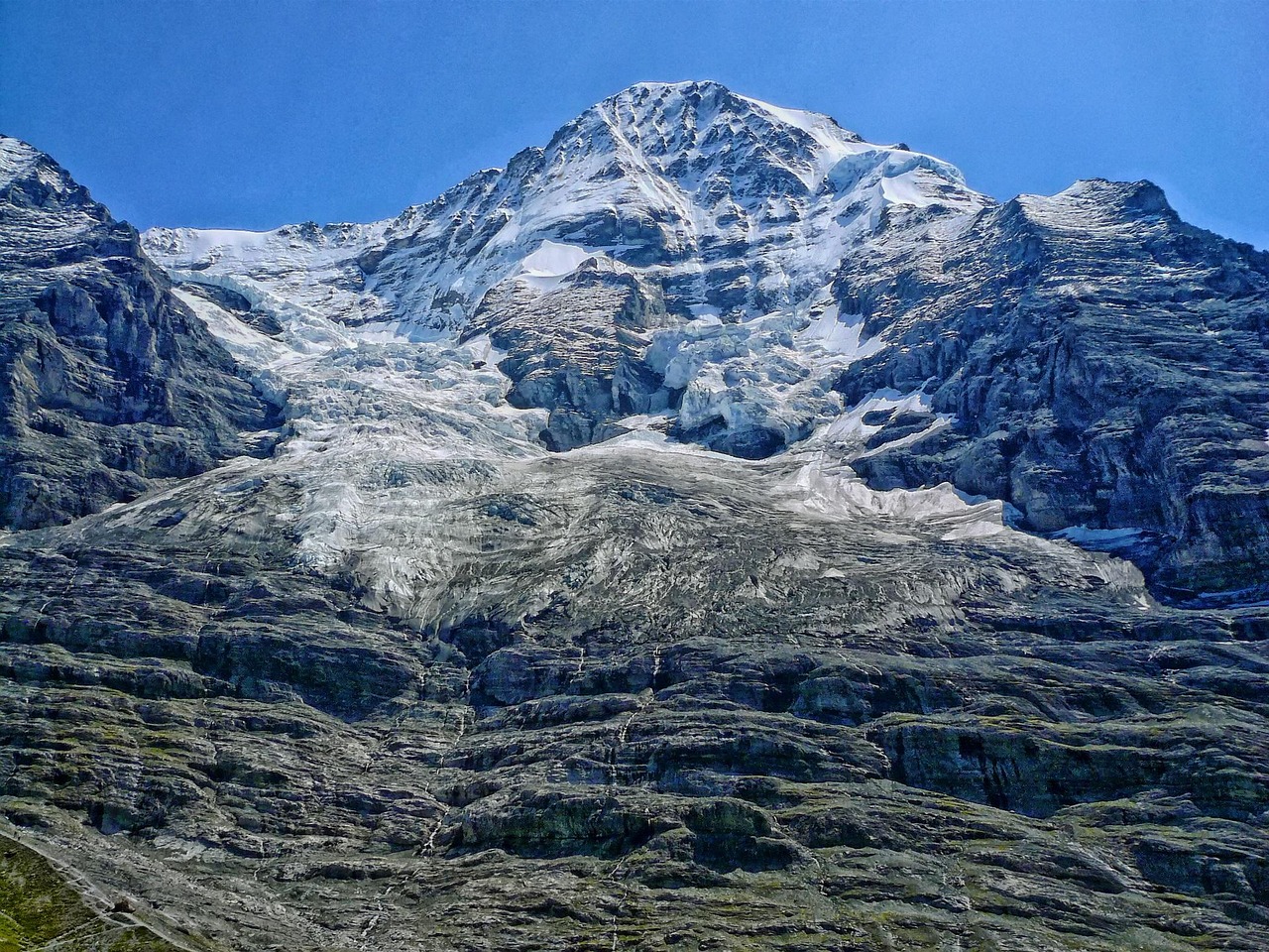 Austrian Glaciers Facing Catastrophic Disintegration Due to Accelerated Climate Change