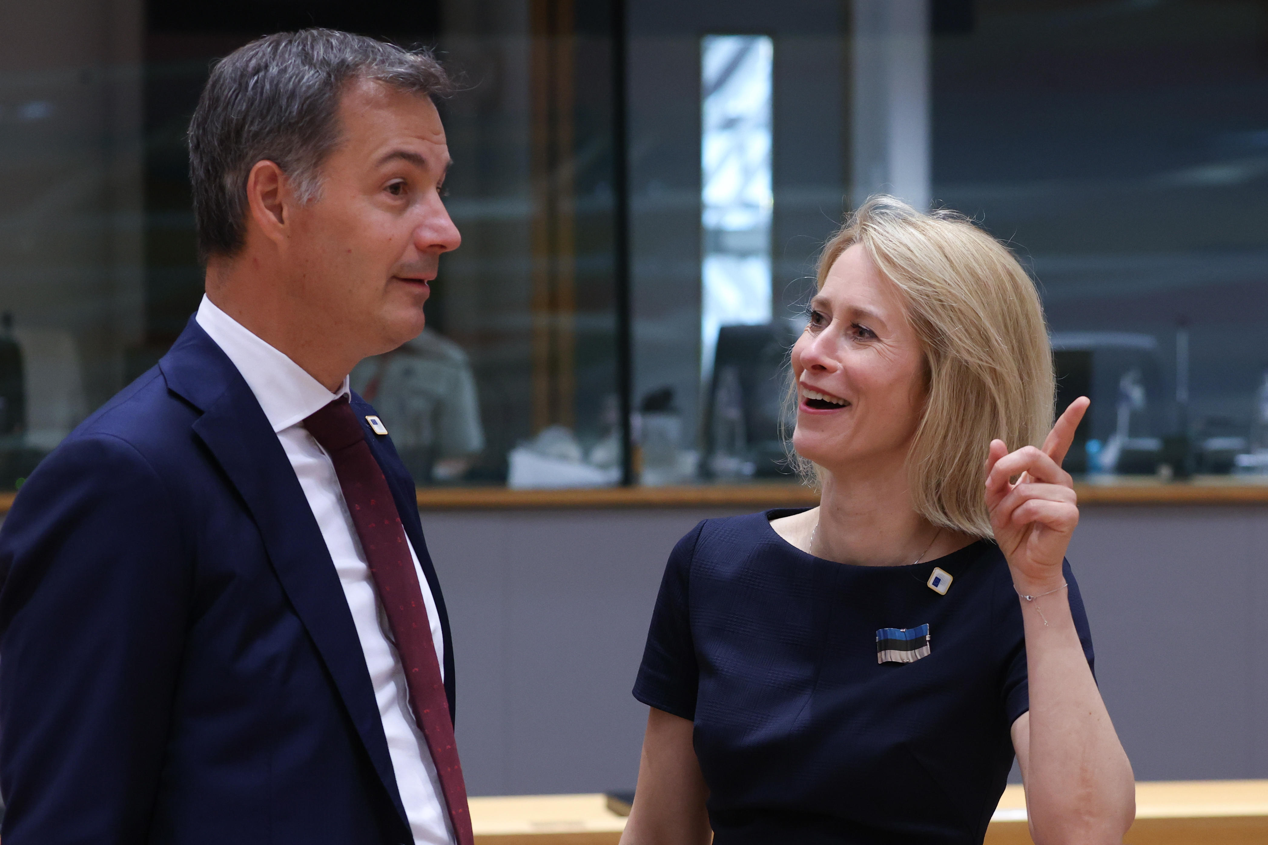 Oskarżenia o celowe osłabianie UE: Kaja Kallas o strategii administracji Trumpa