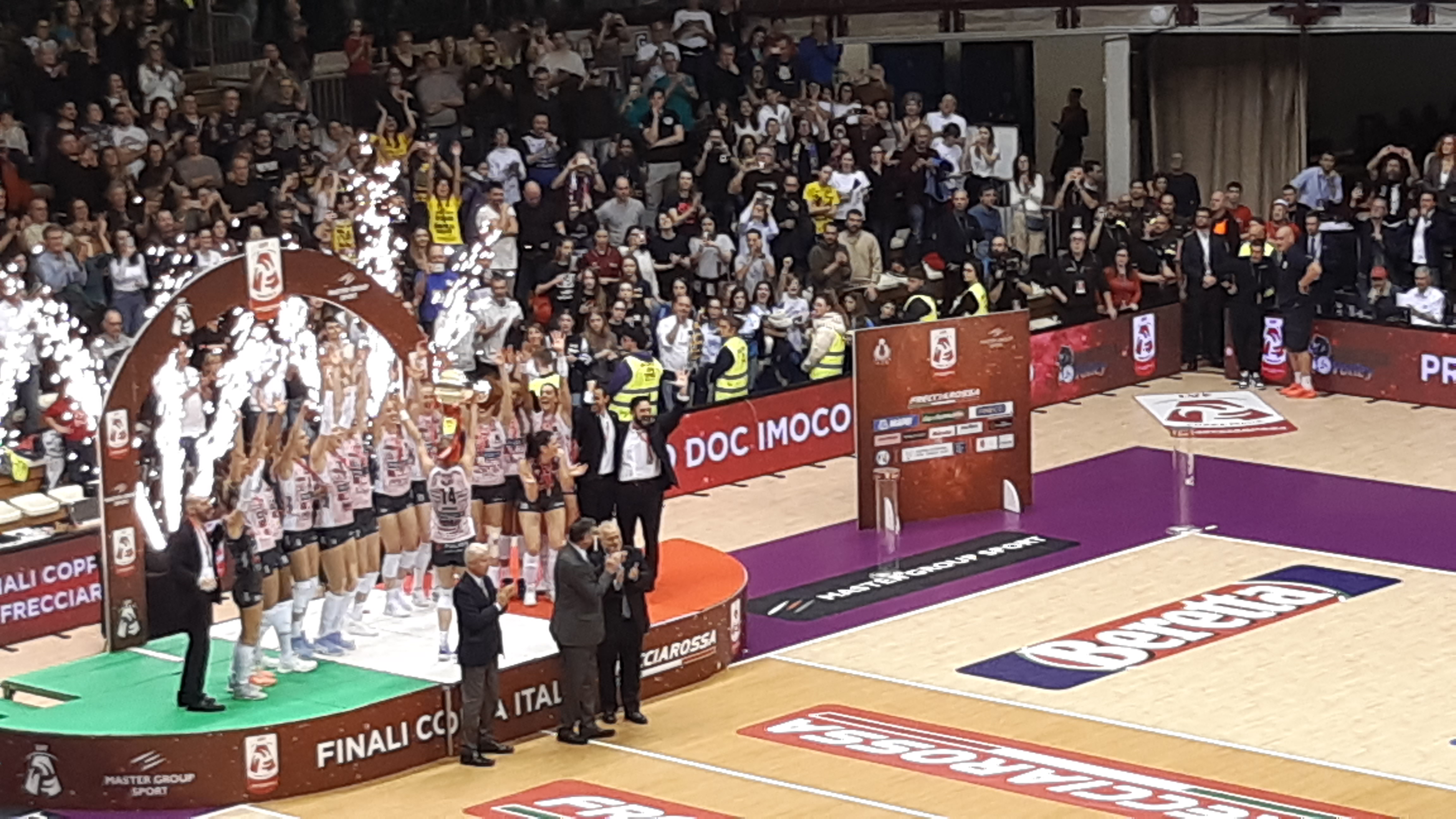 Imoco Conegliano Dokonało Ogromnej Remontady w Półfinale Serie A Kobiet!